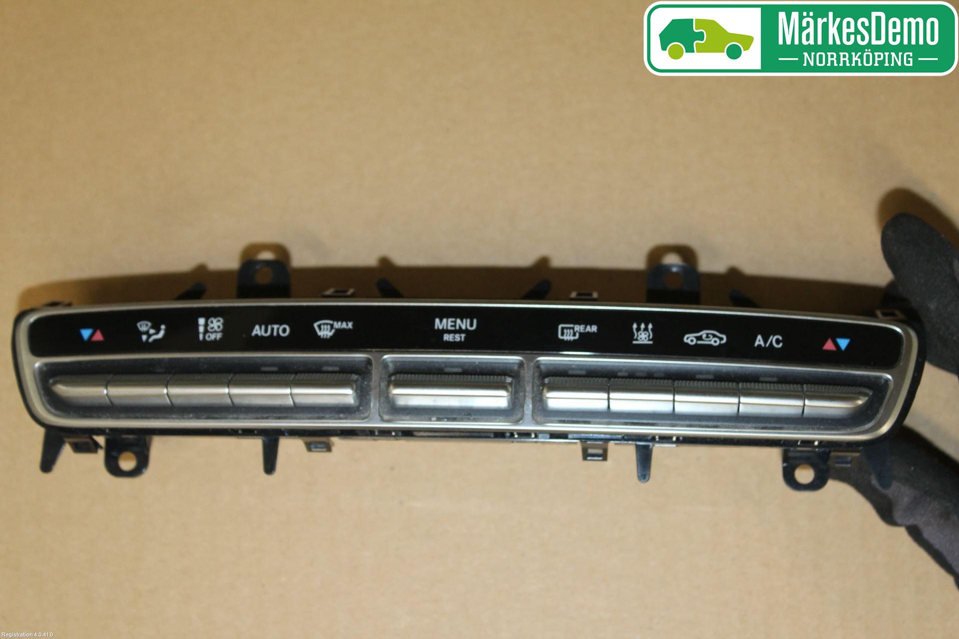 Mercedes-Benz MB E-KLASS (W213) 16-23 Varmeapparat Panel(Regulering)