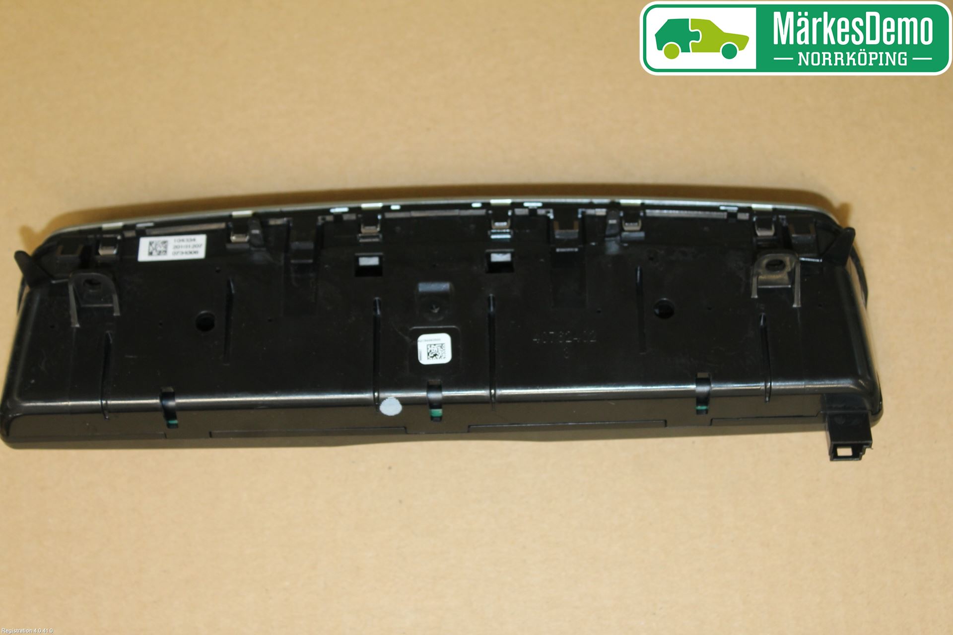 Mercedes-Benz MB E-KLASS (W213) 16-23 Varmeapparat Panel(Regulering)