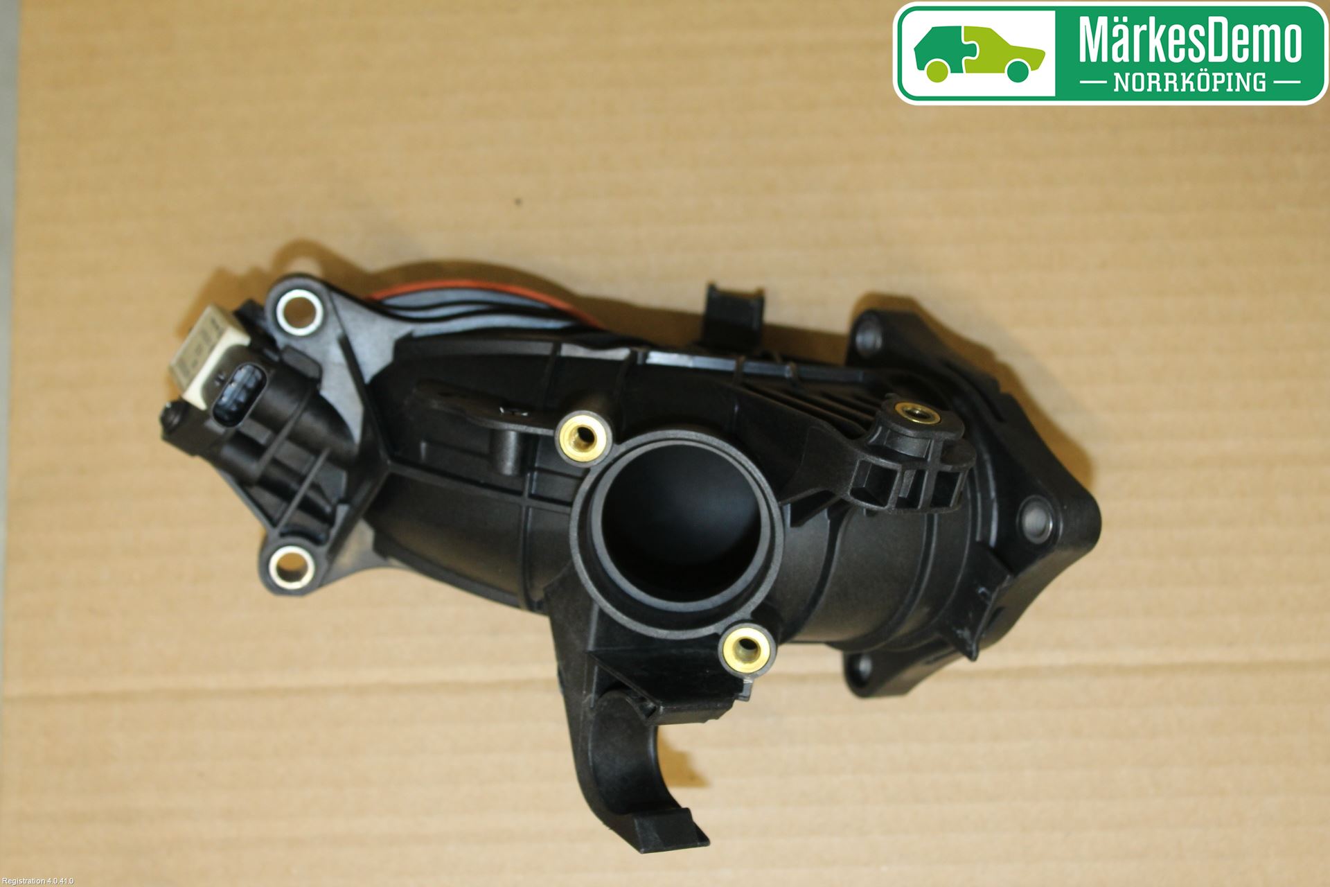 Mercedes-Benz MB E-KLASS (W213) 16-23 Intercooler Rør-Slange