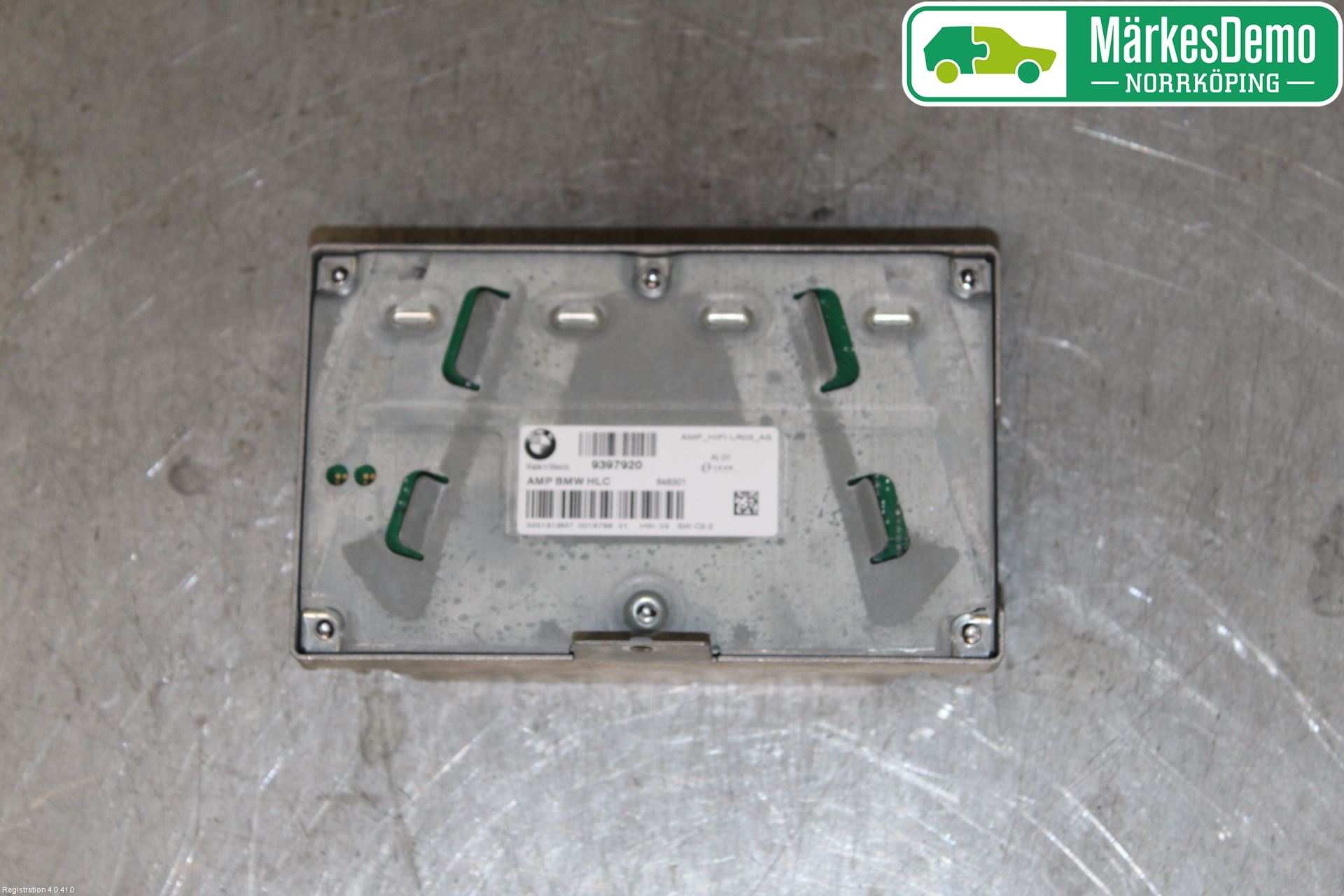BMW X4 F26 14-18 Stereo Forsterker