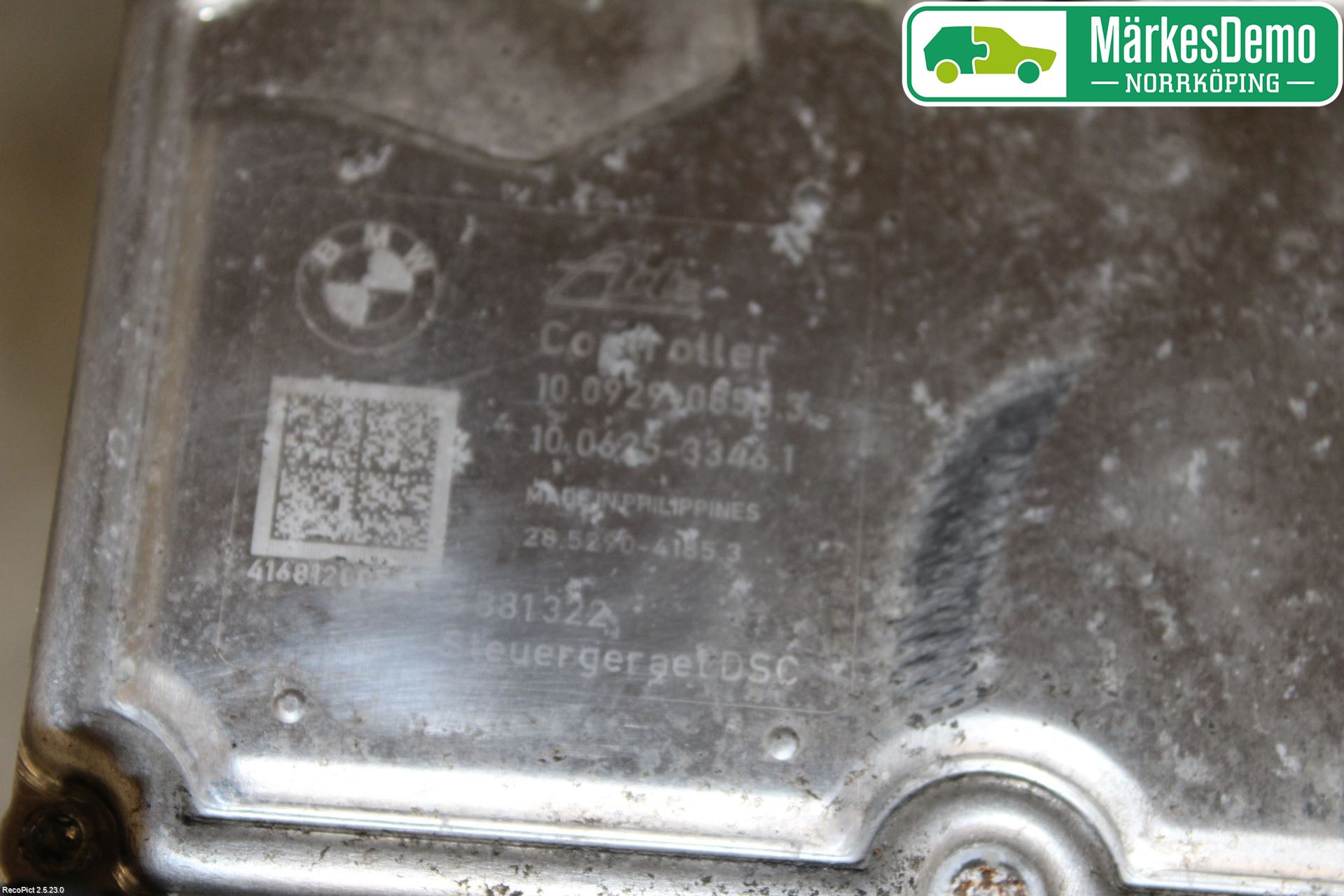 BMW X4 F26 14-18 Abs Hydraulikkaggregat