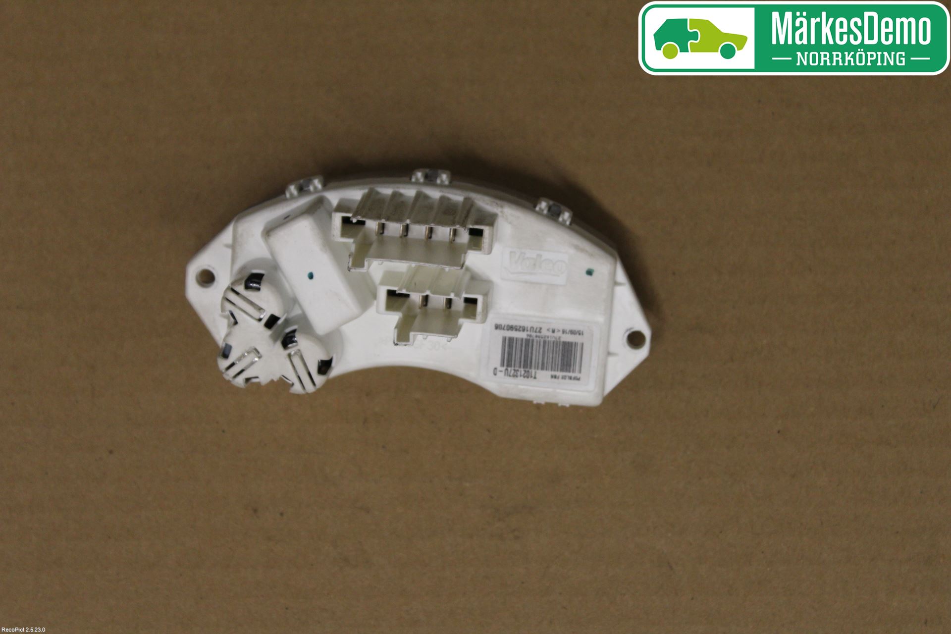 BMW X4 F26 14-18 Varmeapparat Viftemotstand