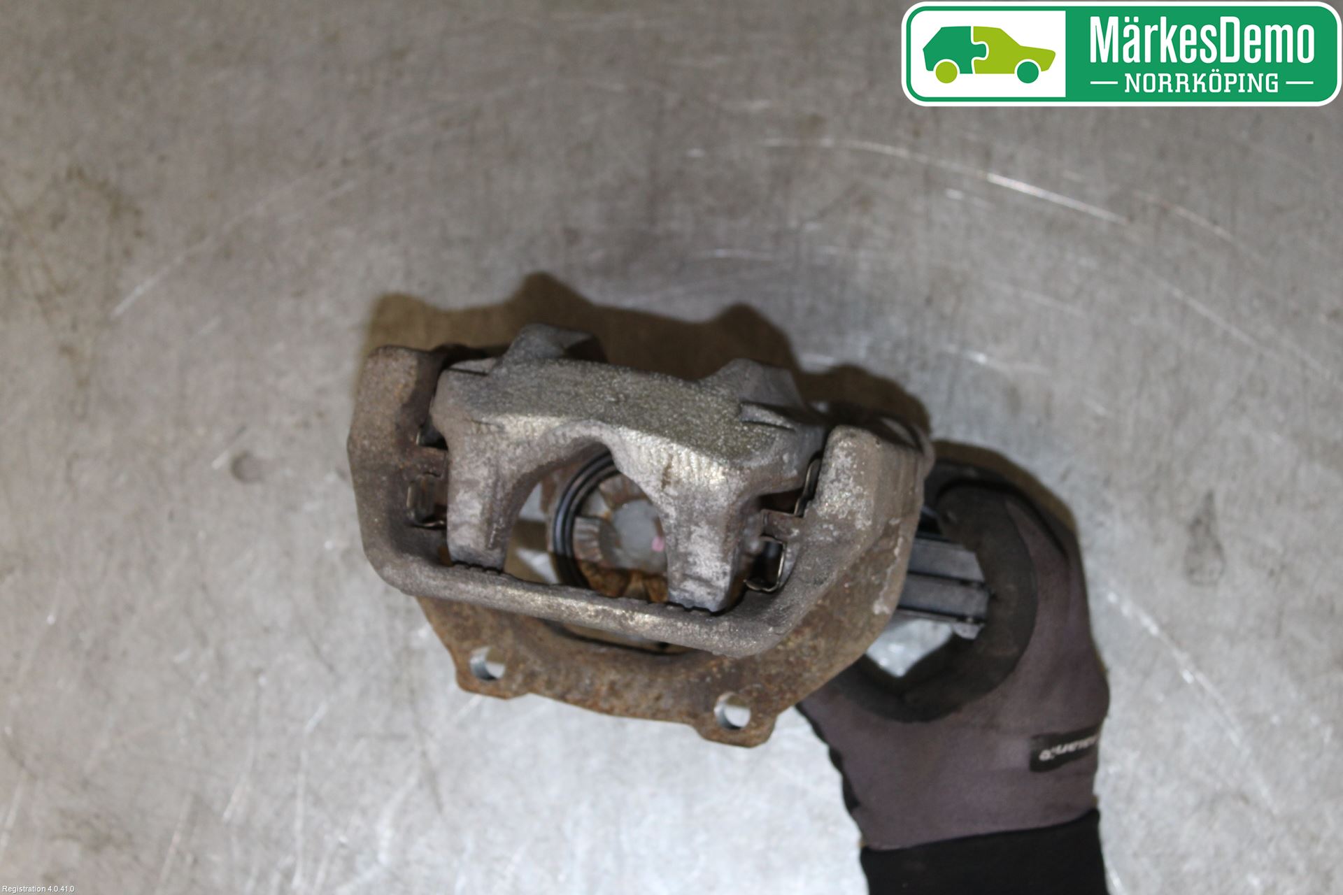 BMW X4 F26 14-18 Bremsecaliper Bak Høyre