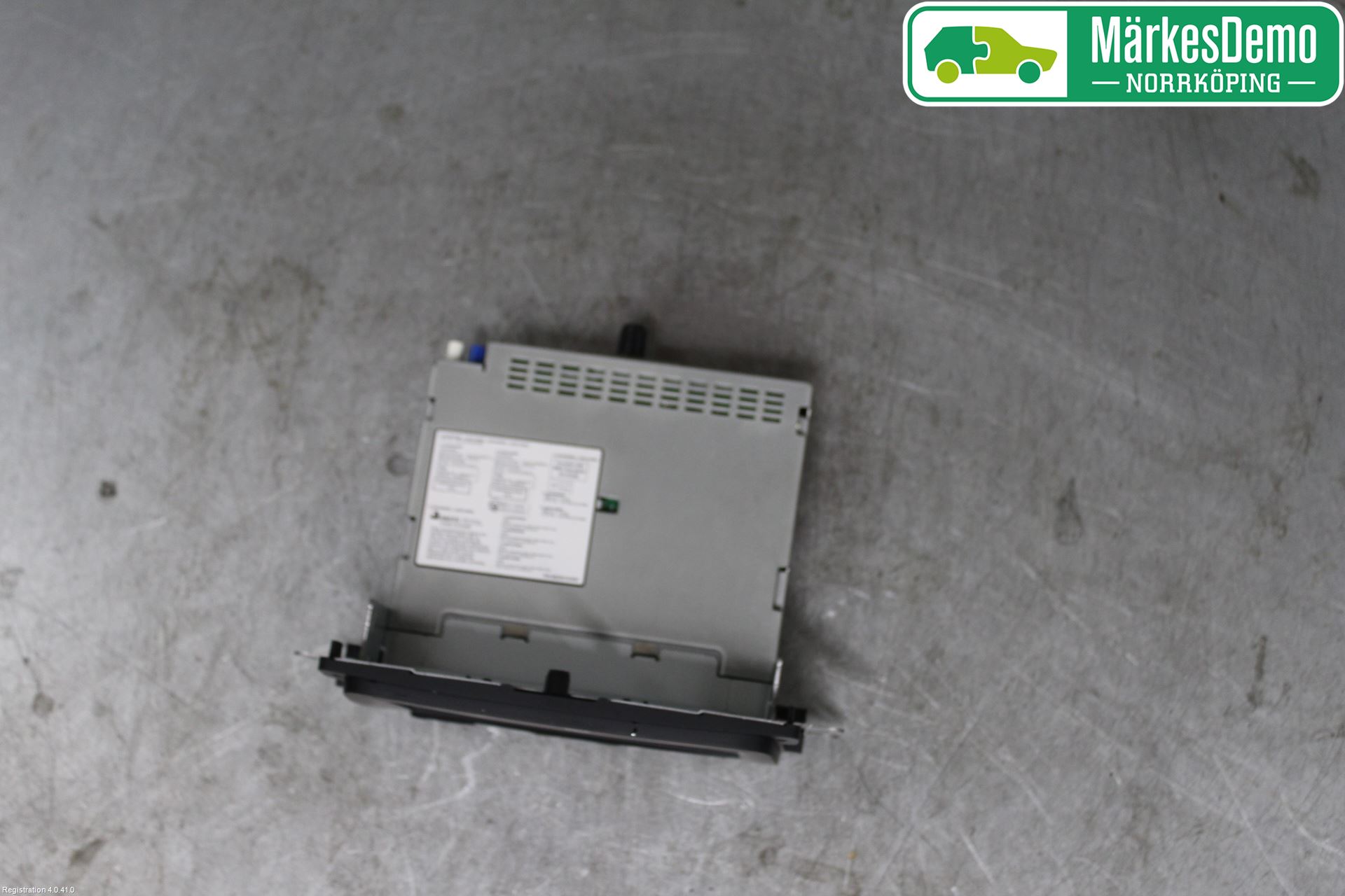 Renault TRAFIC/E-TECH 15- Stereo Radio Med Cd
