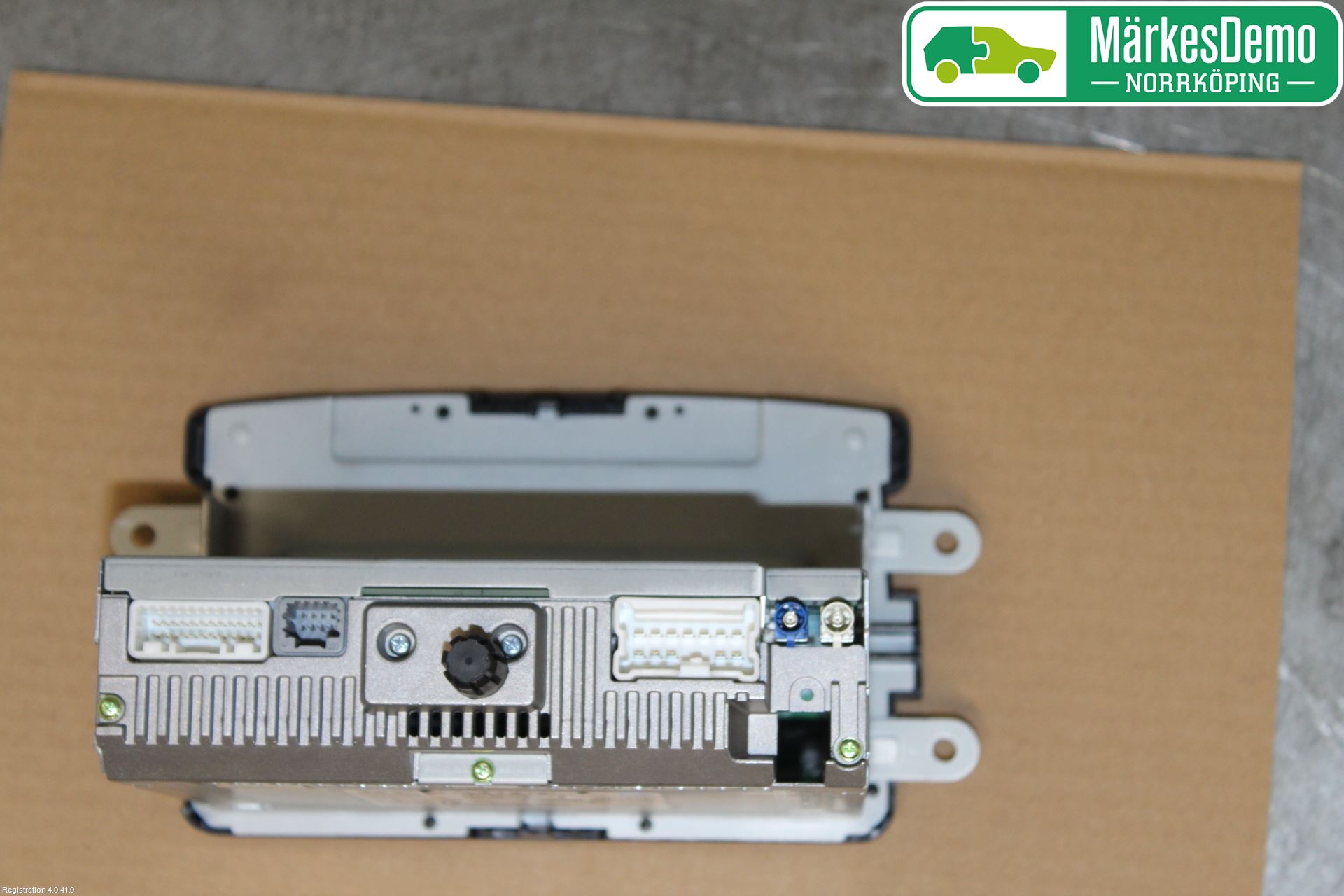 Renault TRAFIC/E-TECH 15- Stereo Radio Med Cd