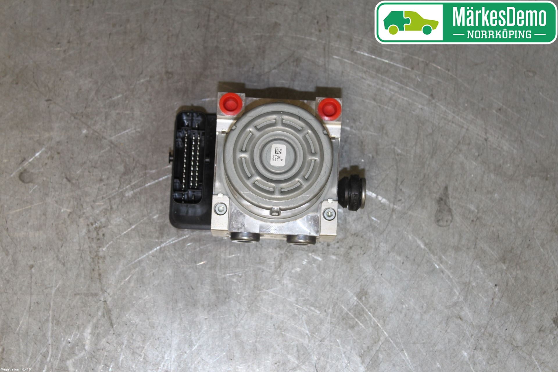 Renault TRAFIC/E-TECH 15- Abs Hydraulikkaggregat