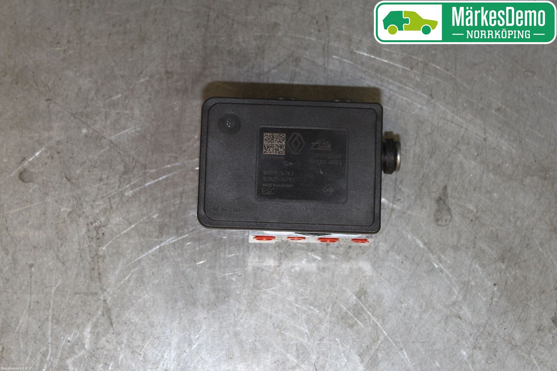 Renault TRAFIC/E-TECH 15- Abs Hydraulikkaggregat