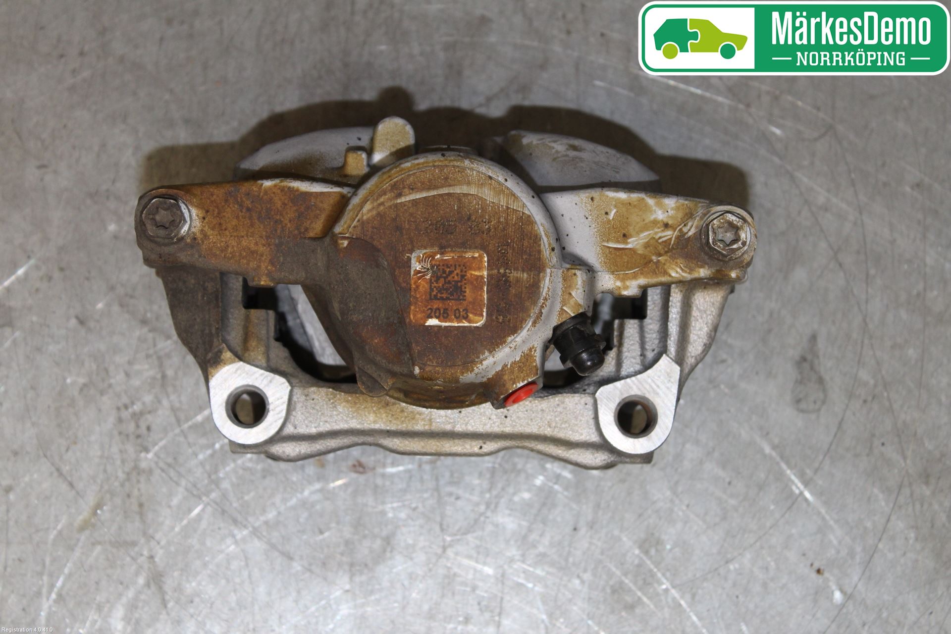 Mercedes-Benz MB E-KLASS (W213) 16-23 Bremsecaliper Foran Høyre