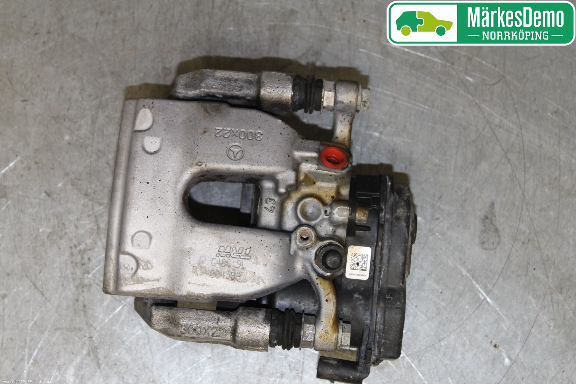 Mercedes-Benz MB E-KLASS (W213) 16-23 Bremsecaliper Bak Høyre
