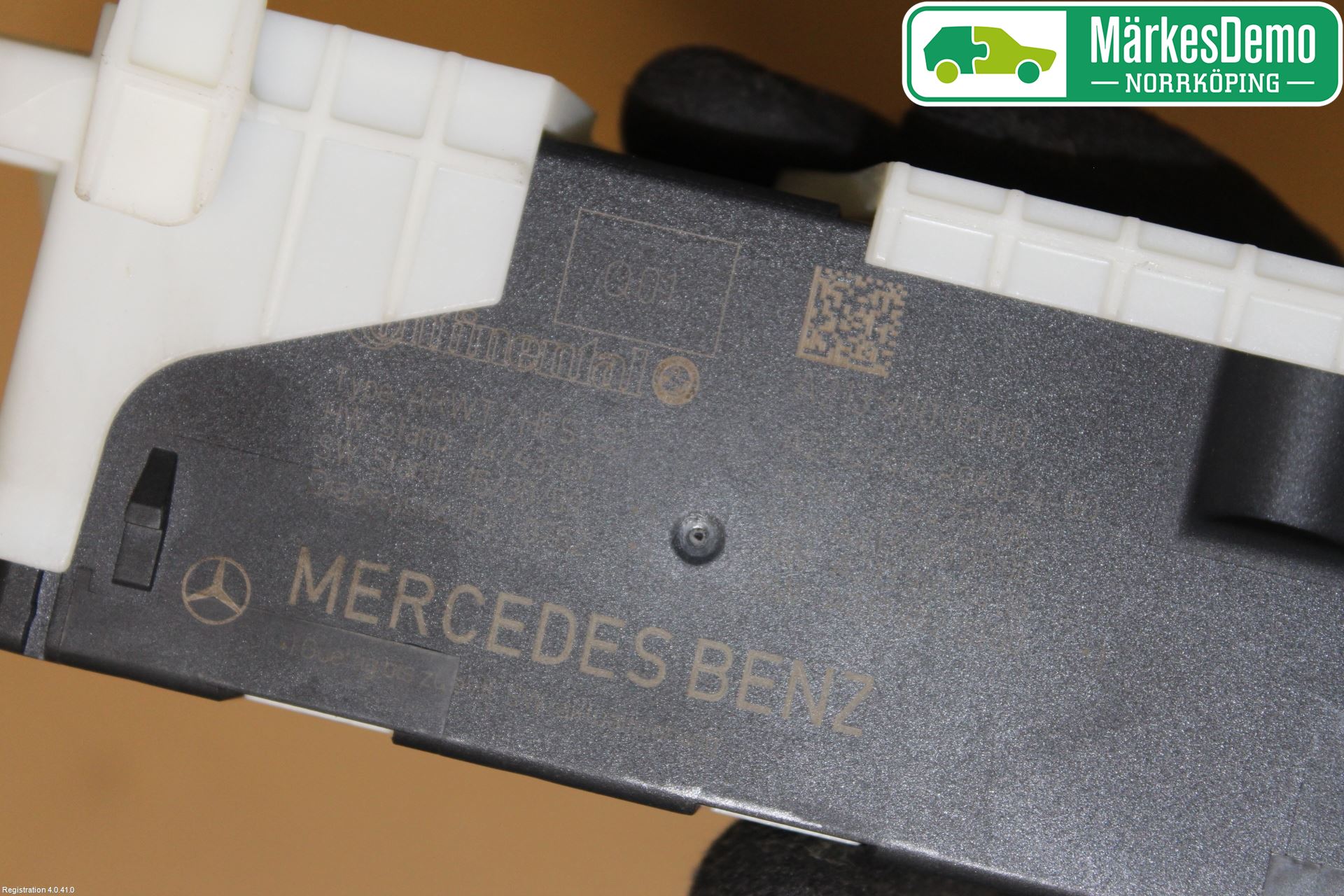 Mercedes-Benz MB E-KLASS (W213) 16-23 Styreenhet Bakluke