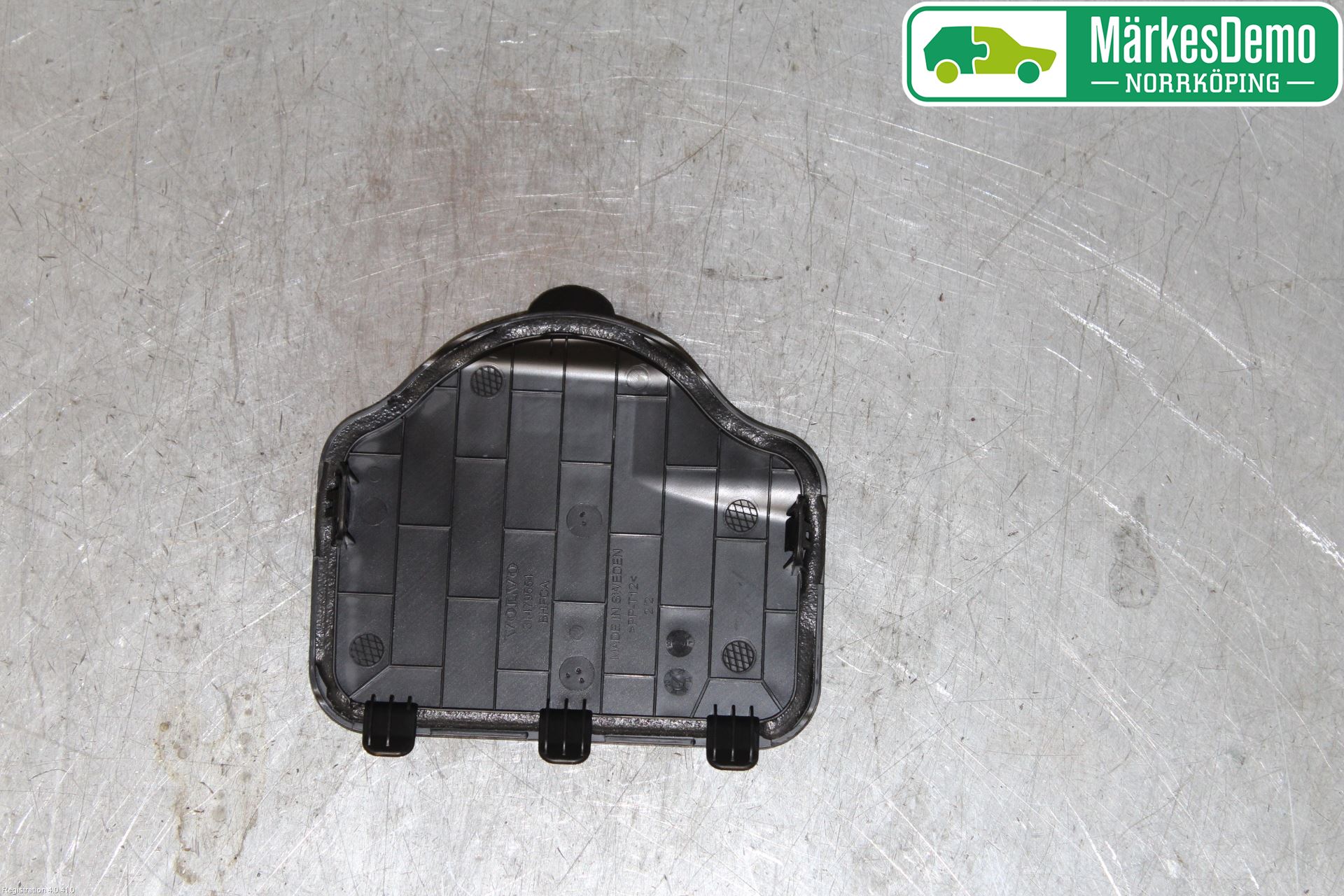 Volvo V60 19- Visker Deksel-Grill-Under Frr