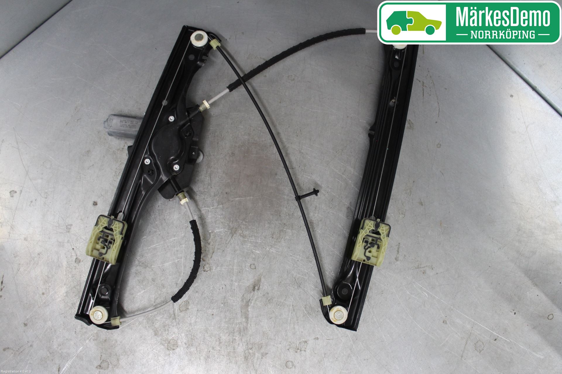 BMW X4 F26 14-18 Vindusheis El Komp