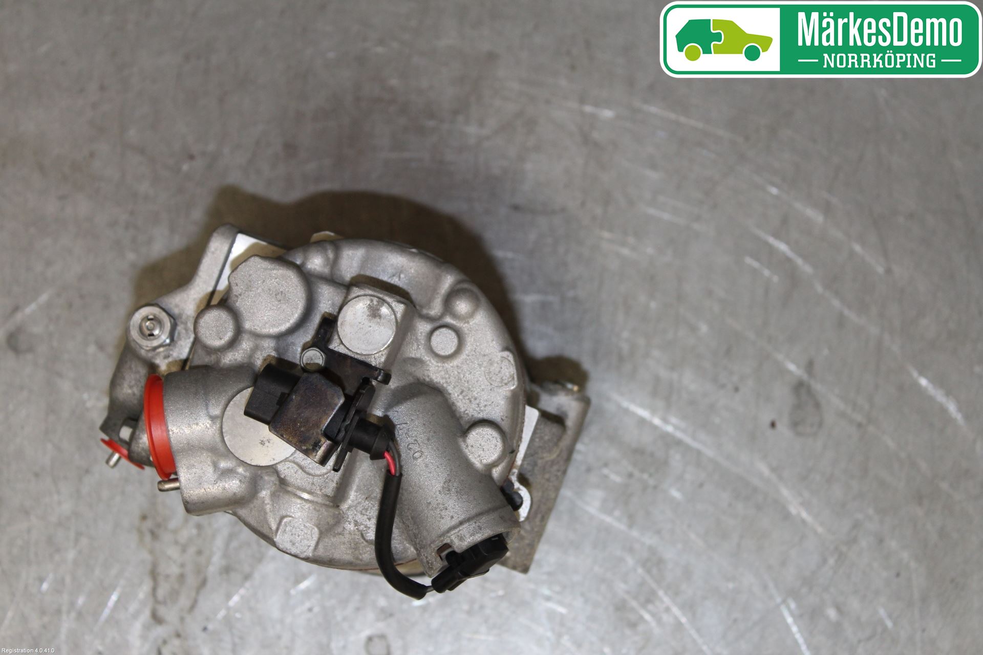 Volkswagen VW POLO 10-17 Varme Ac Kompressor