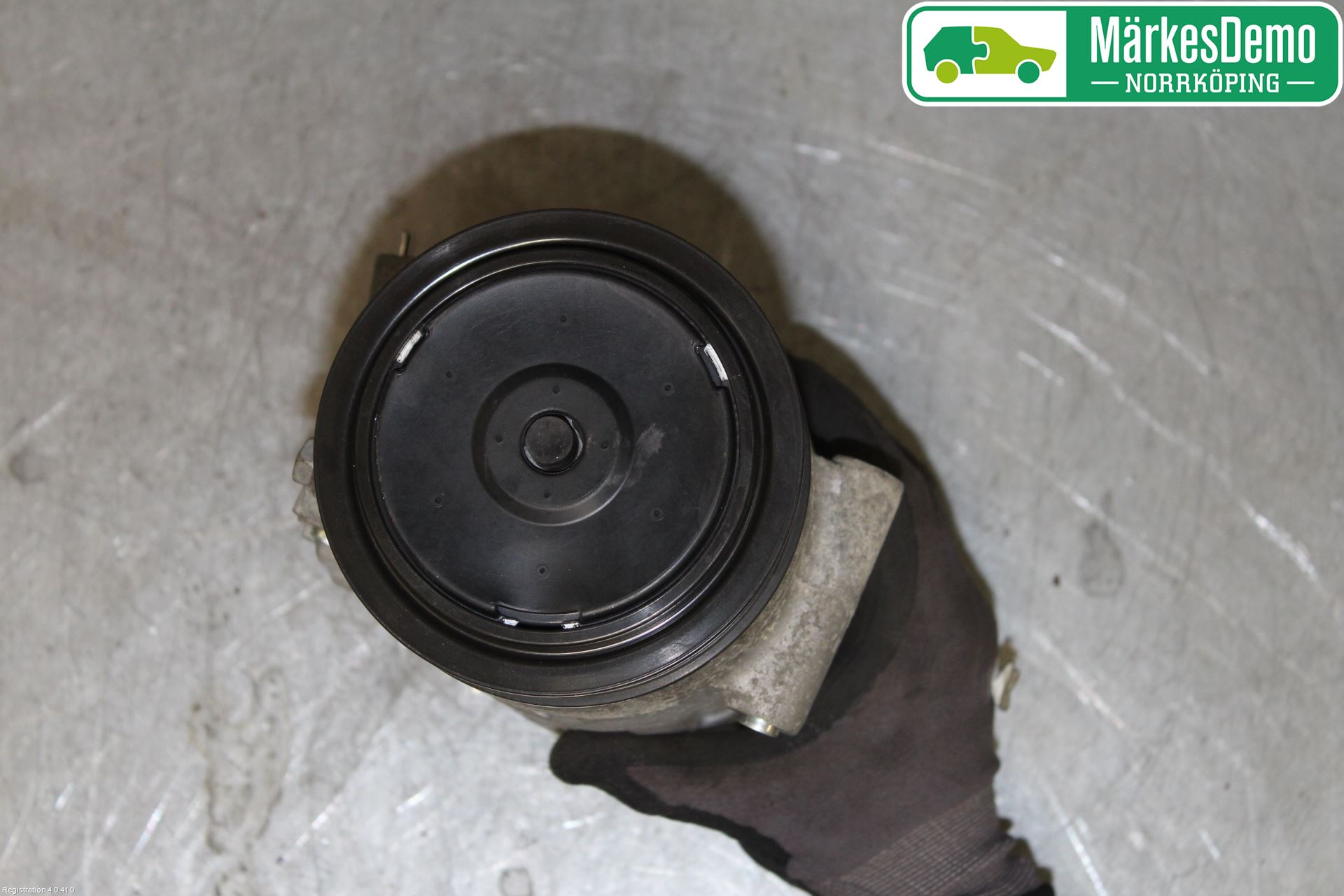 Volkswagen VW POLO 10-17 Varme Ac Kompressor