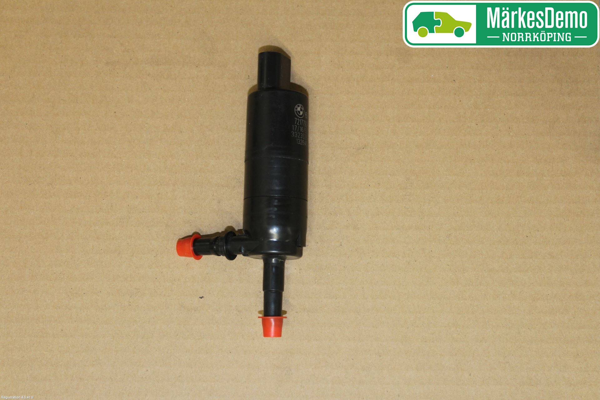 BMW 5 F10/F11/F18 09-17 Spylerpumpe Høytrykk
