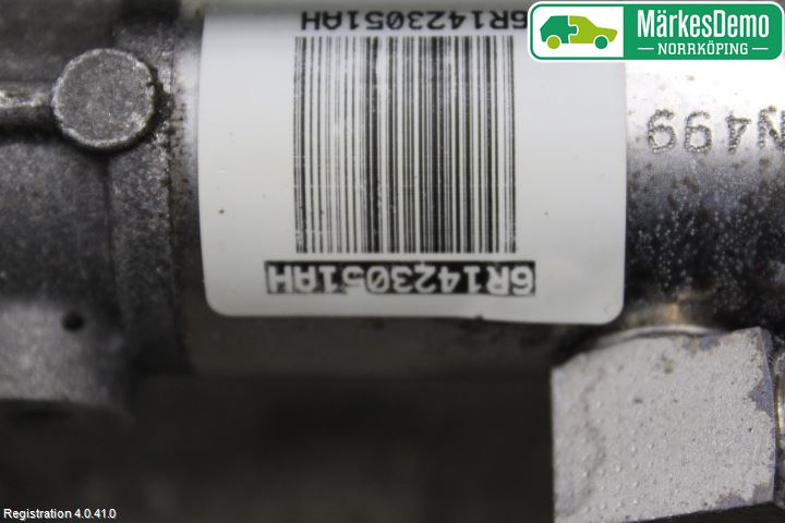 Volkswagen VW POLO 10-17 Snekke - Tannstang