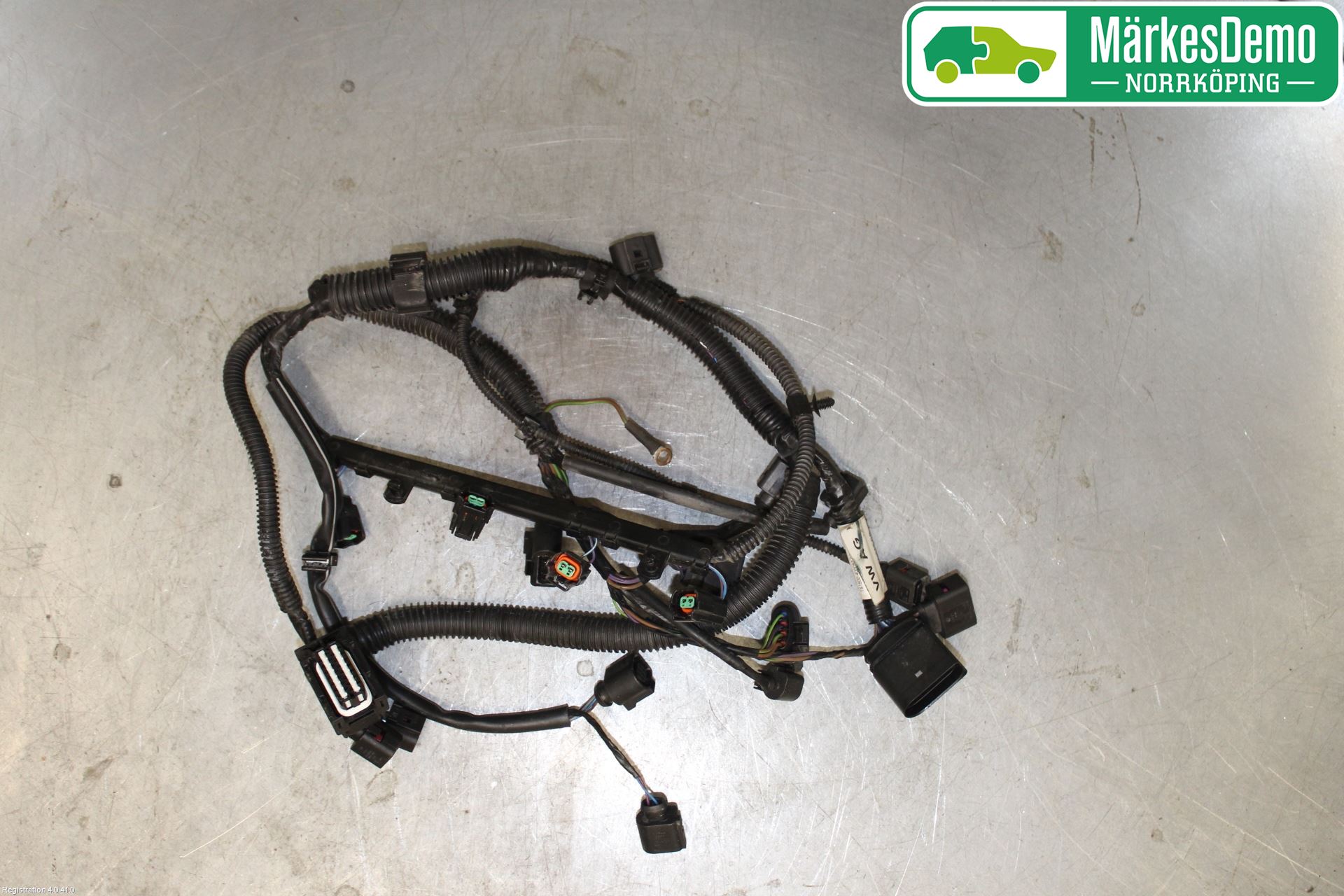 Volkswagen VW POLO 10-17 Ledningsnett