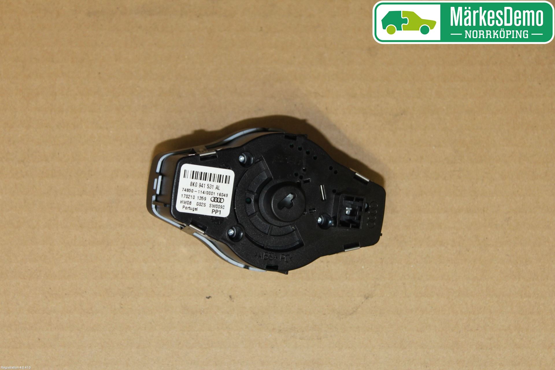 Audi Q5 09-16 Bryter Hovedlys