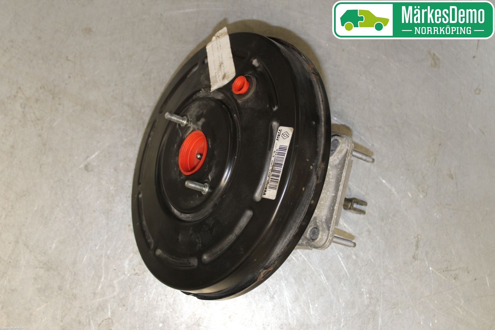 Renault MEGANE III 09-15 Bremseservo