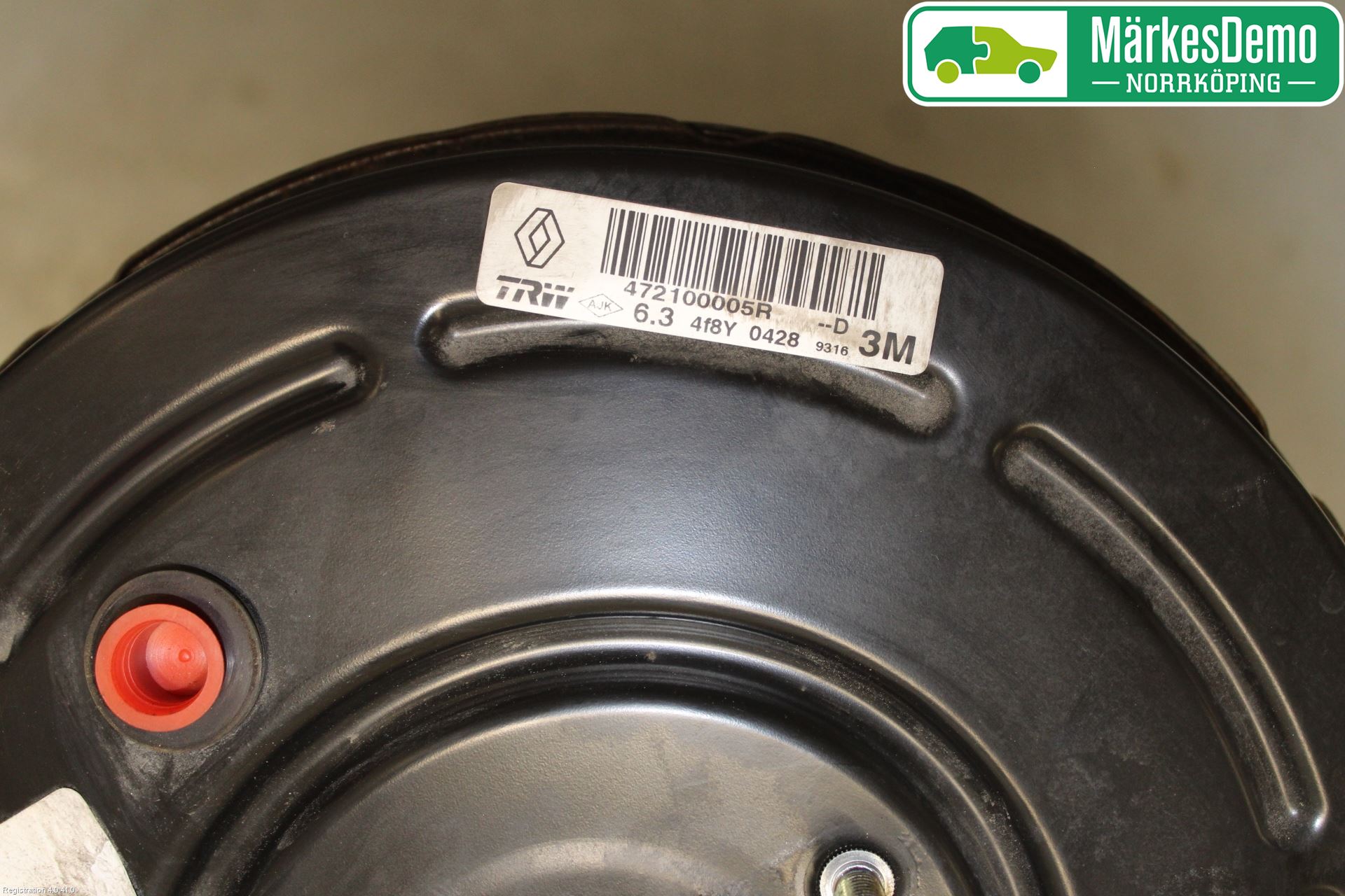 Renault MEGANE III 09-15 Bremseservo