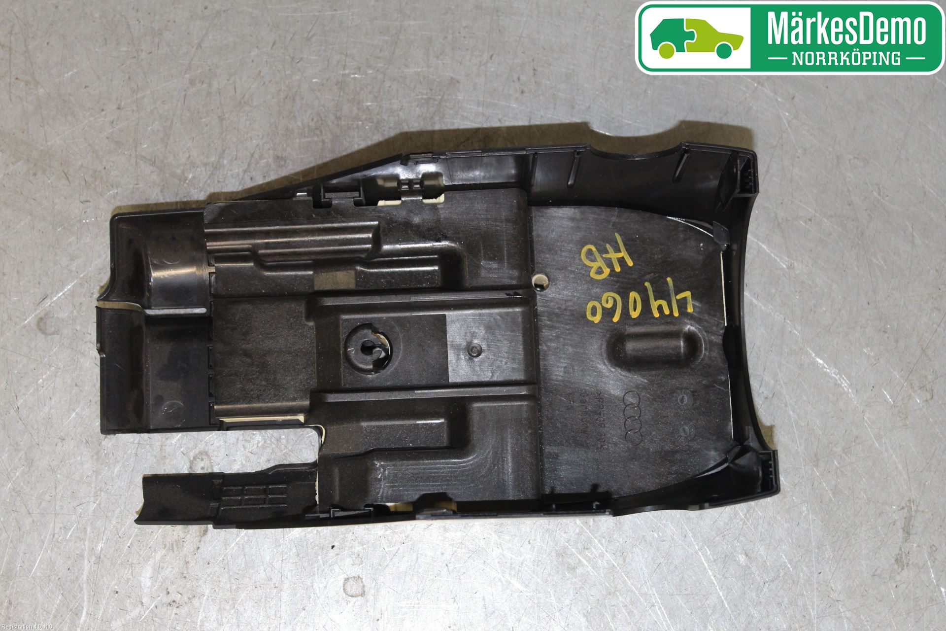 Audi Q5 09-16 Rattdeksel - Deksler