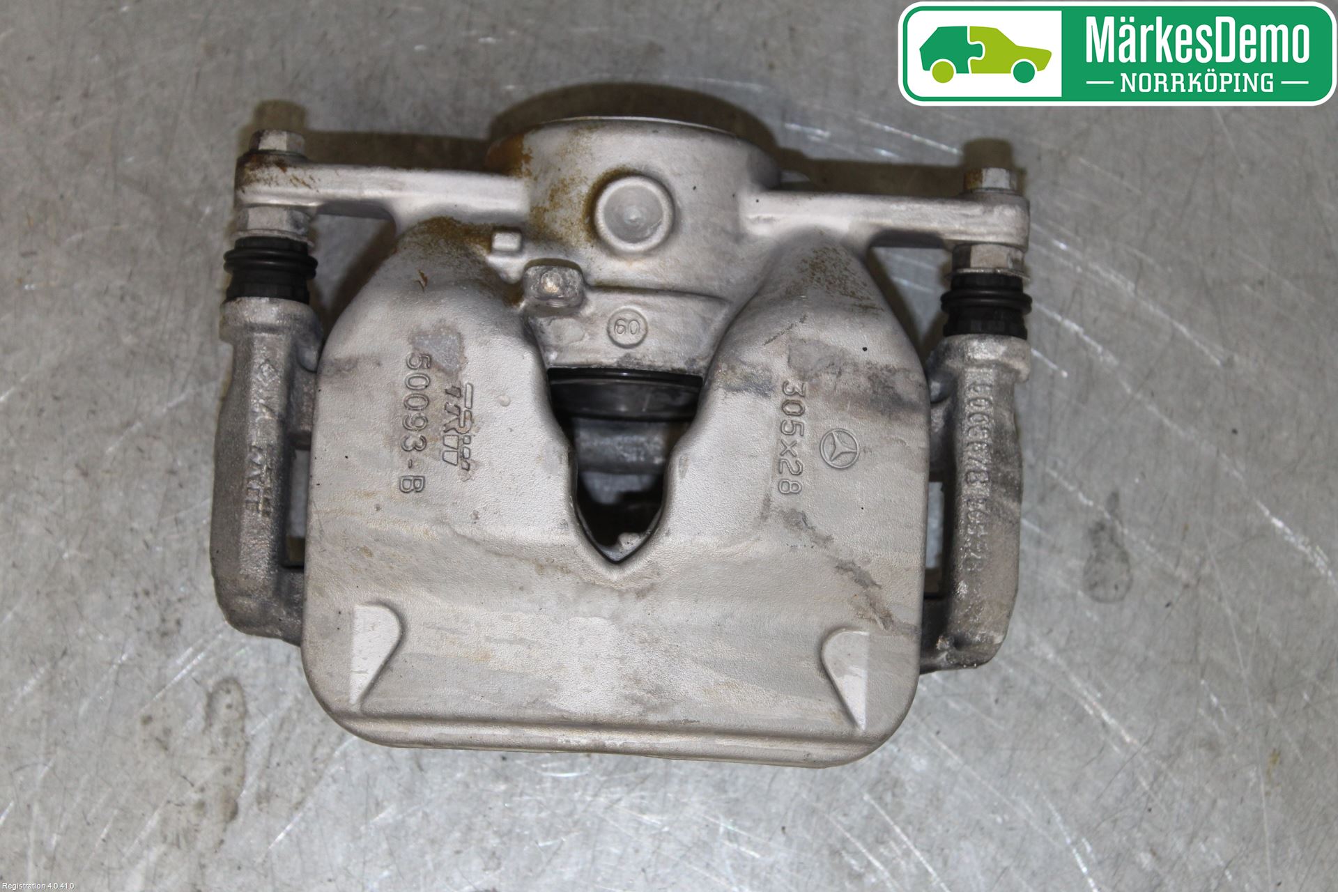 Mercedes-Benz MB E-KLASS (W213) 16-23 Bremsecaliper Foran Høyre