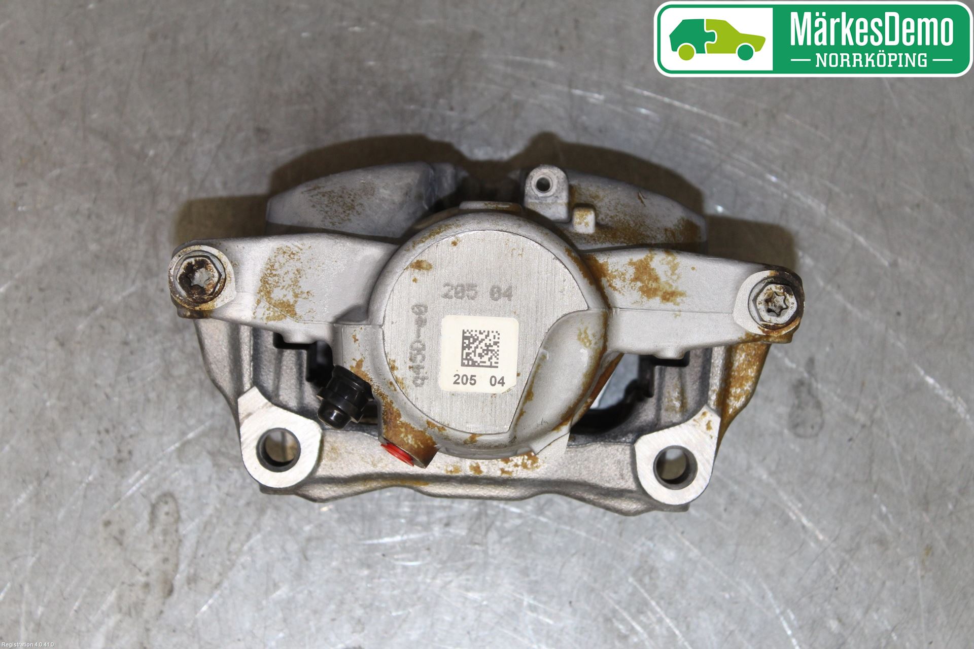 Mercedes-Benz MB E-KLASS (W213) 16-23 Bremsecaliper Foran Høyre