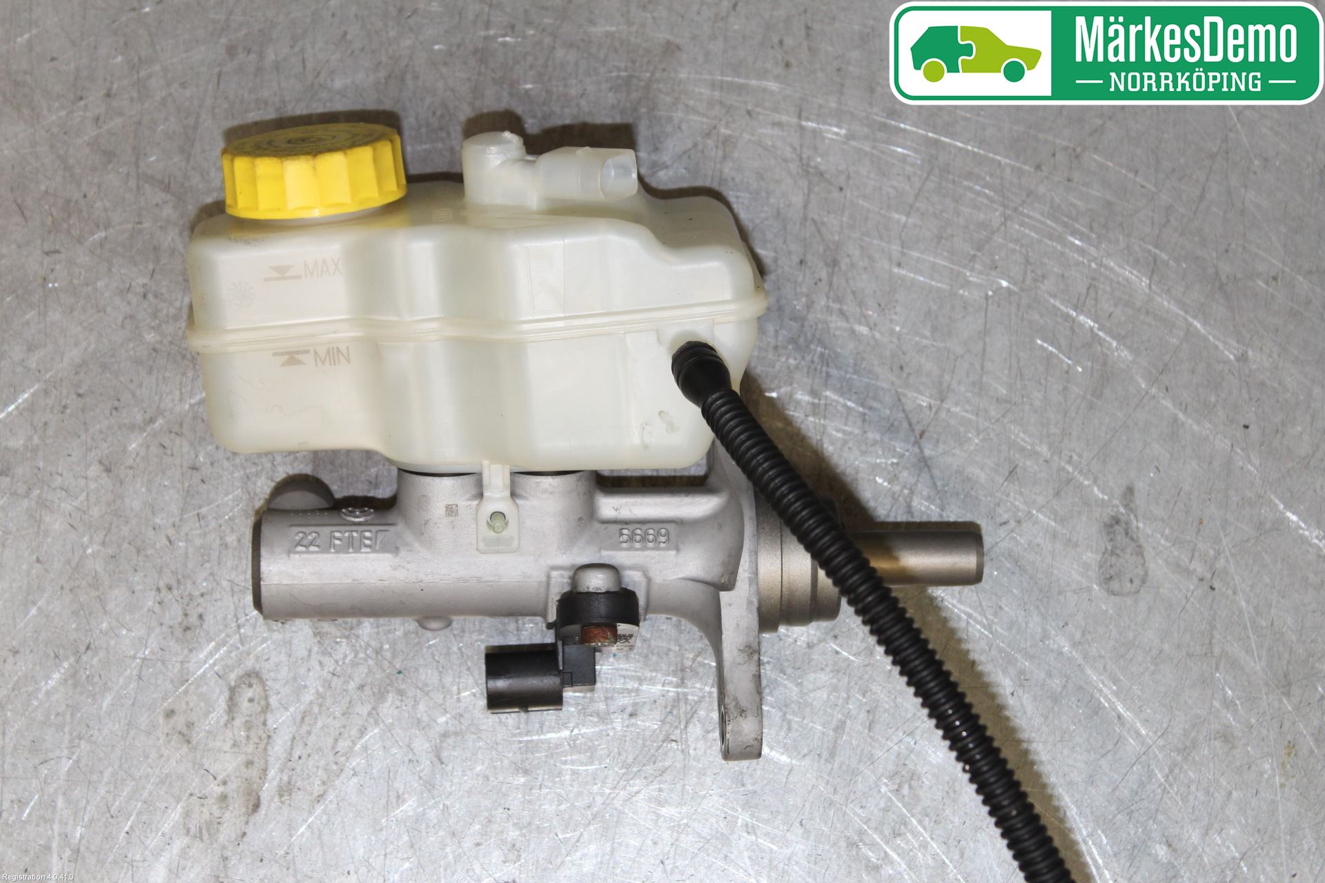 Volkswagen VW POLO 10-17 Brems Hovedsylinder