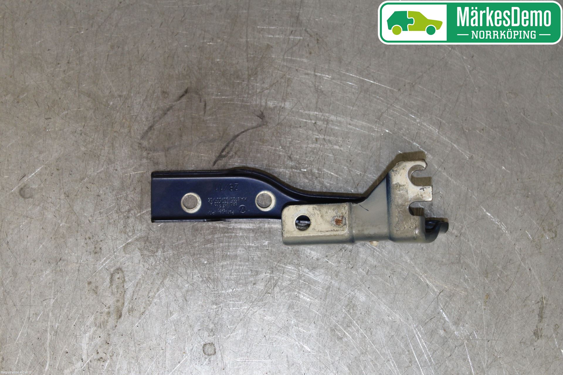 Volkswagen VW POLO 10-17 Panser Hengsel - Hengsler