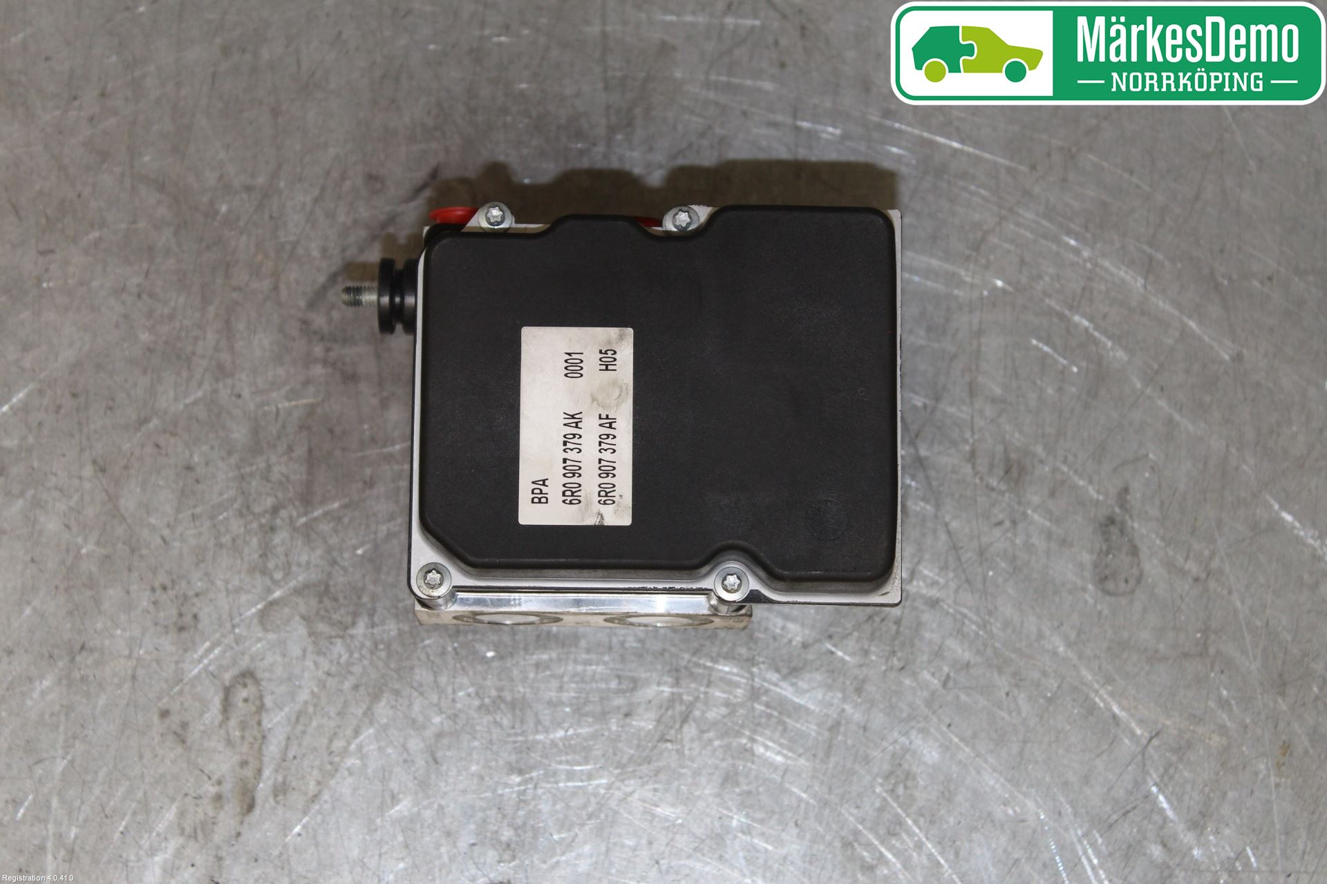 Volkswagen VW POLO 10-17 Abs Hydraulikkaggregat