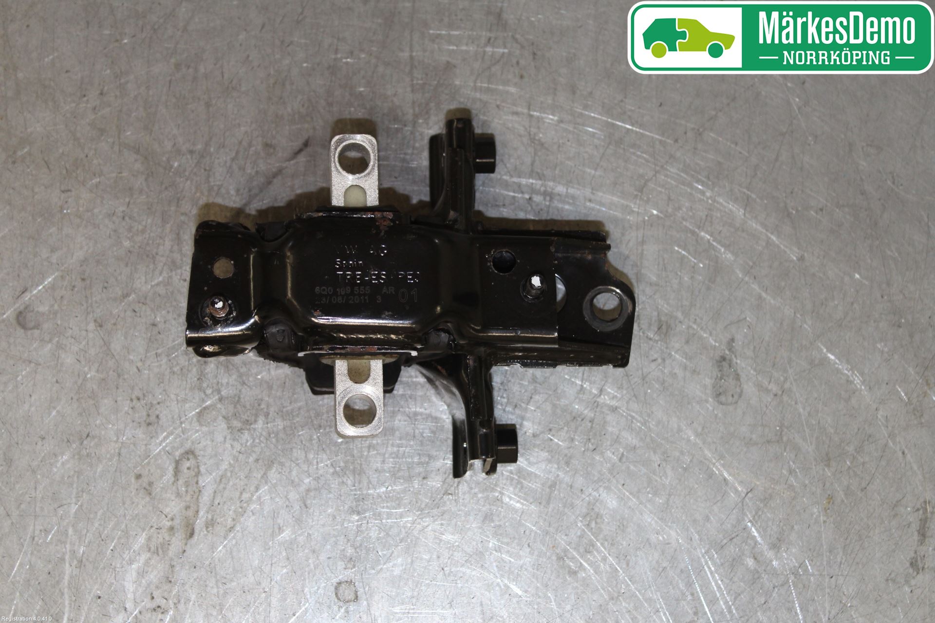 Volkswagen VW POLO 10-17 Gearkasse Feste Stål-Alu