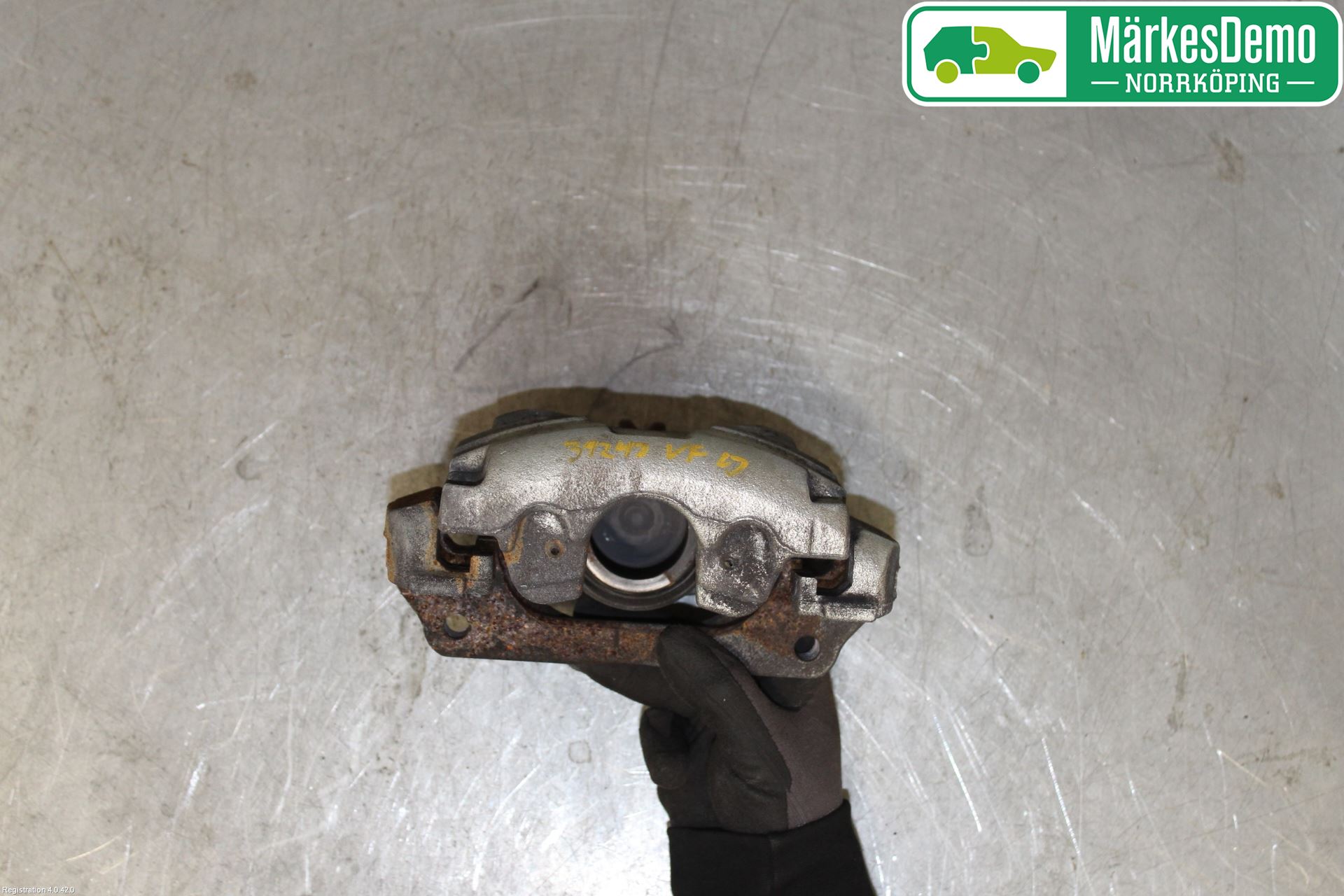 Renault MEGANE III 09-15 Bremsecaliper Foran Venstre