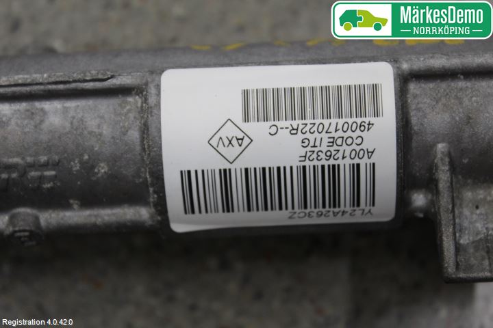Renault MEGANE III 09-15 Snekke - Tannstang