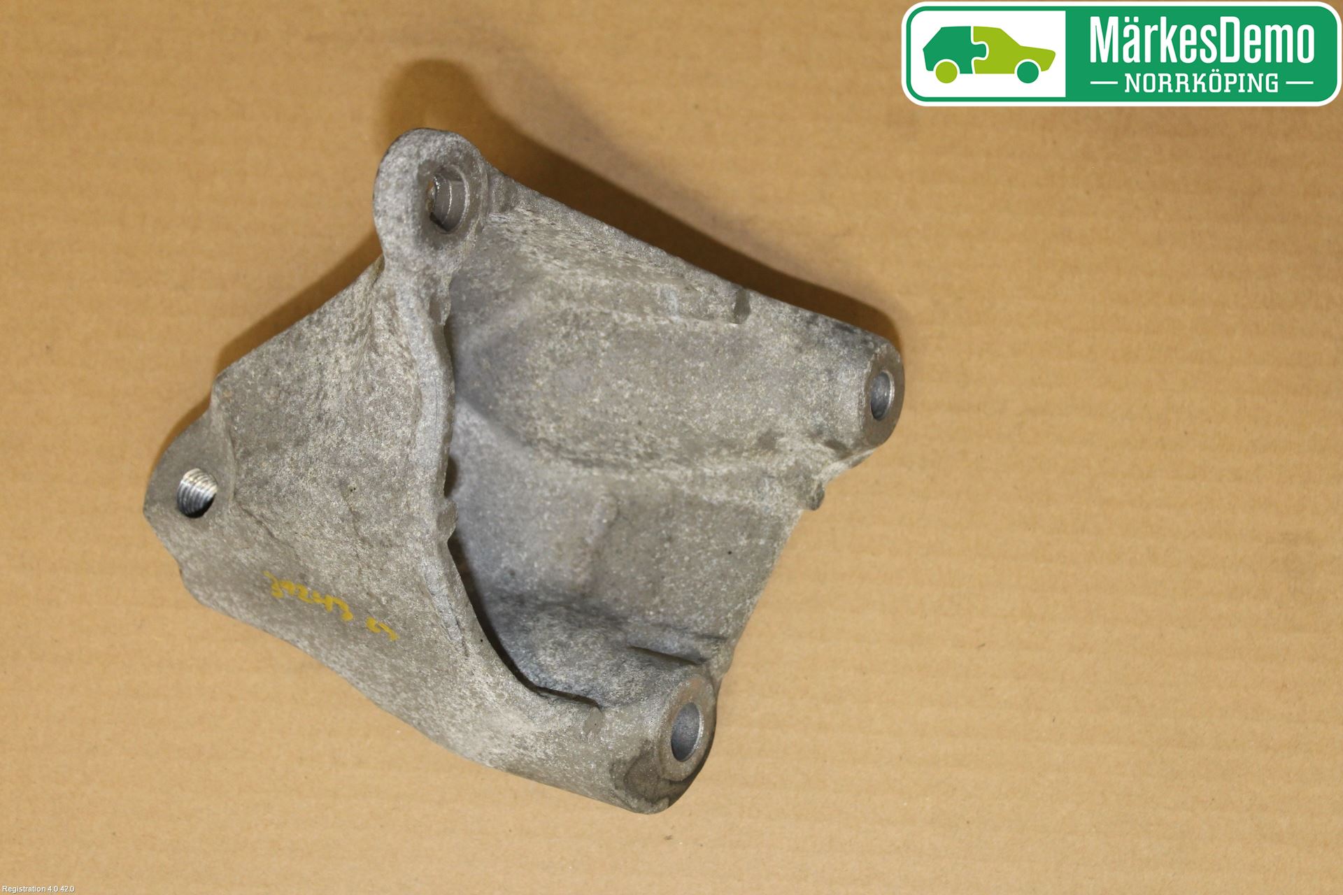 Renault MEGANE III 09-15 Motor Feste Stål-Alu