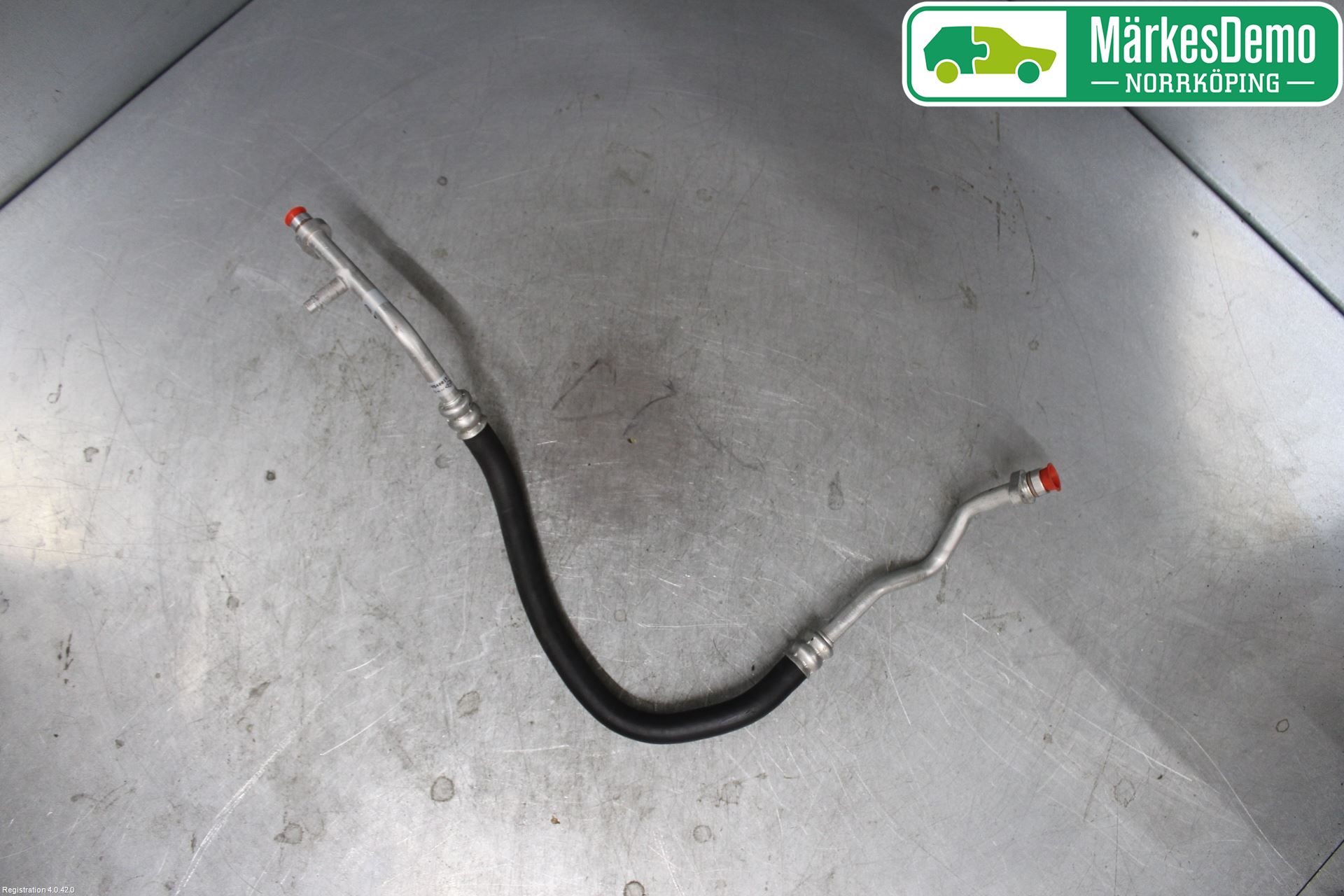 Renault MEGANE III 09-15 Varme Ac Slange - Rør