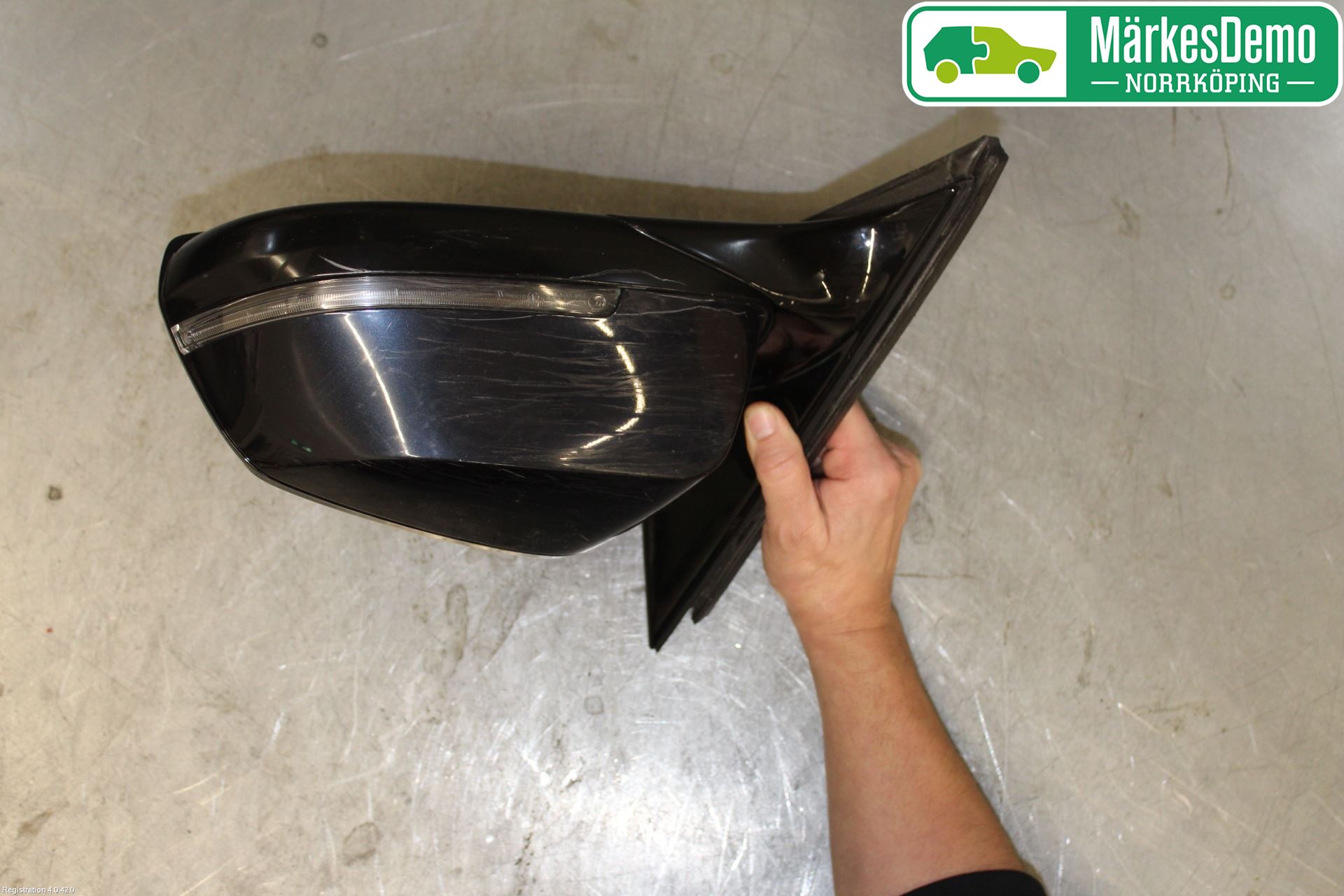 BMW 5 F10/F11/F18 09-17 Speil V M-El Justering