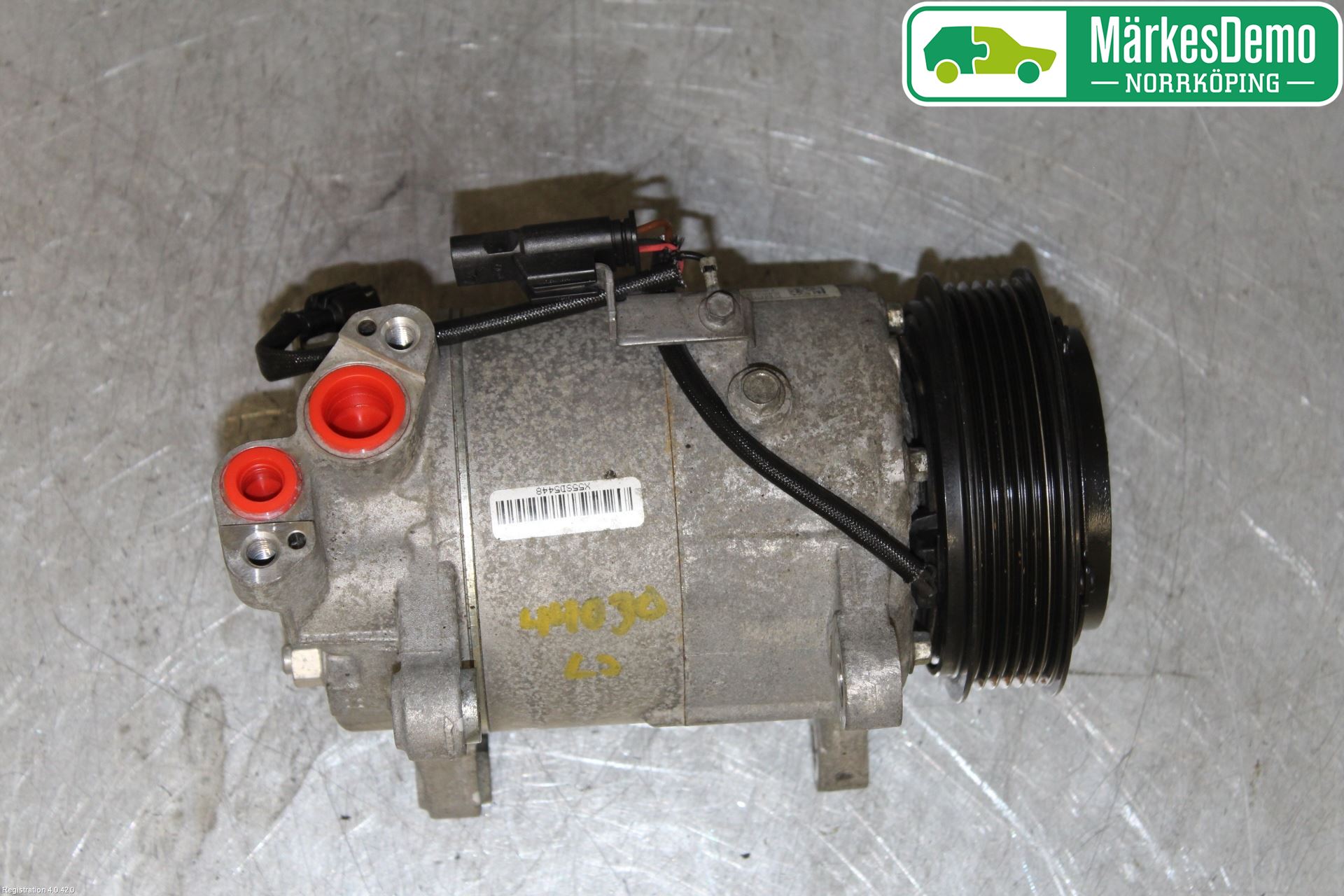 BMW 5 F10/F11/F18 09-17 Varme Ac Kompressor