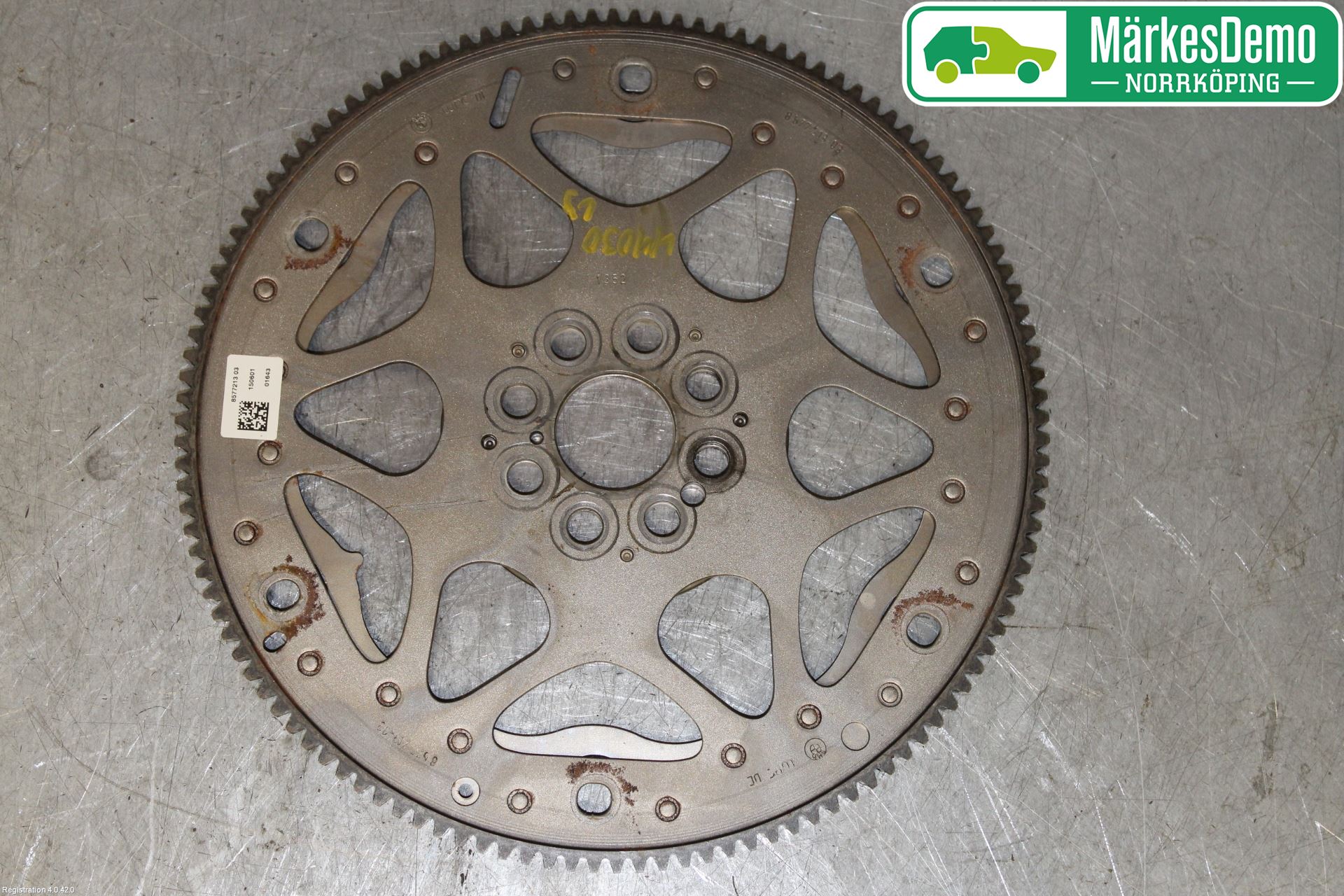 BMW 5 F10/F11/F18 09-17 Svinghjul Automat