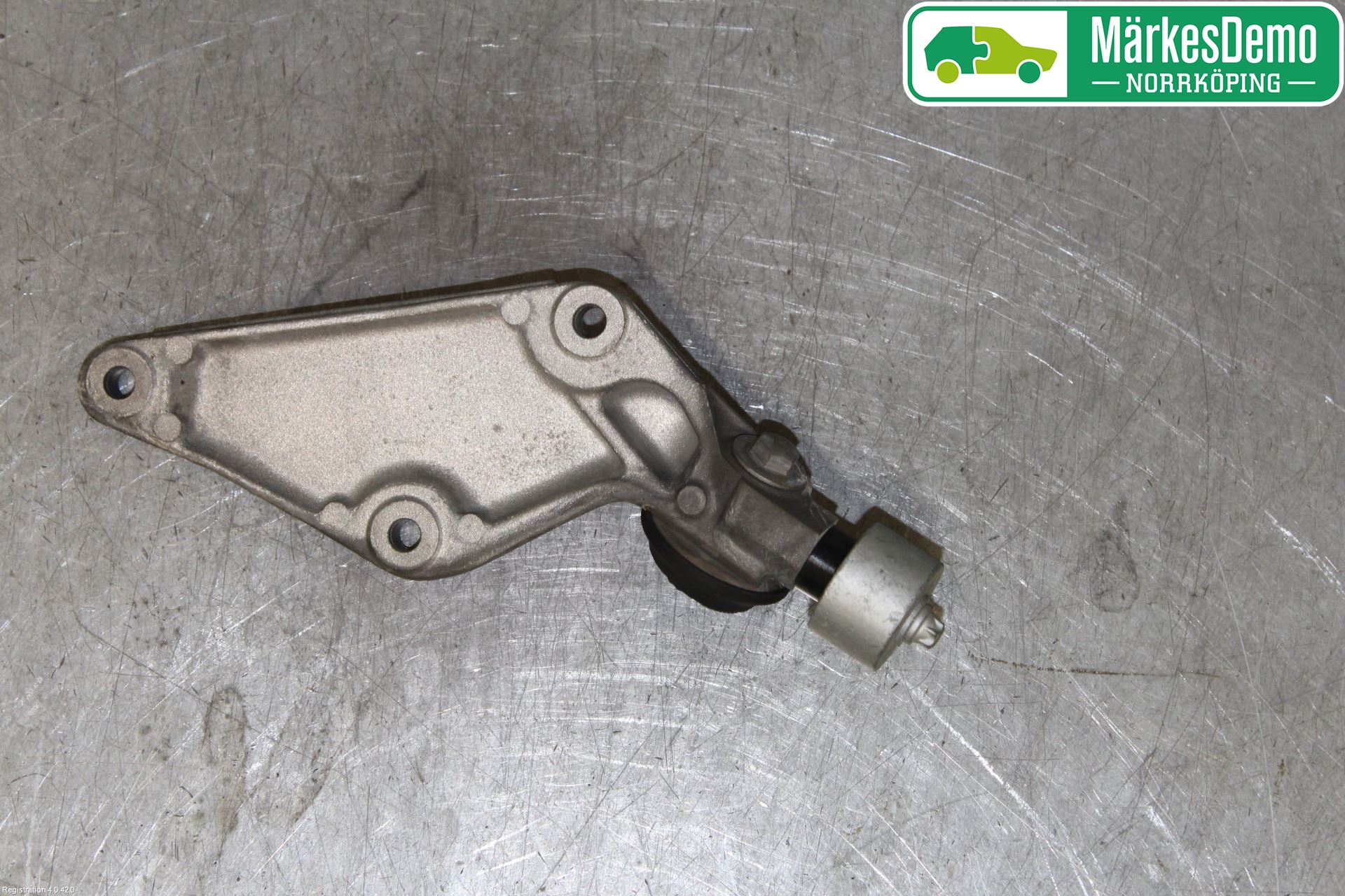 BMW 5 F10/F11/F18 09-17 Gearkasse Feste Stål-Alu