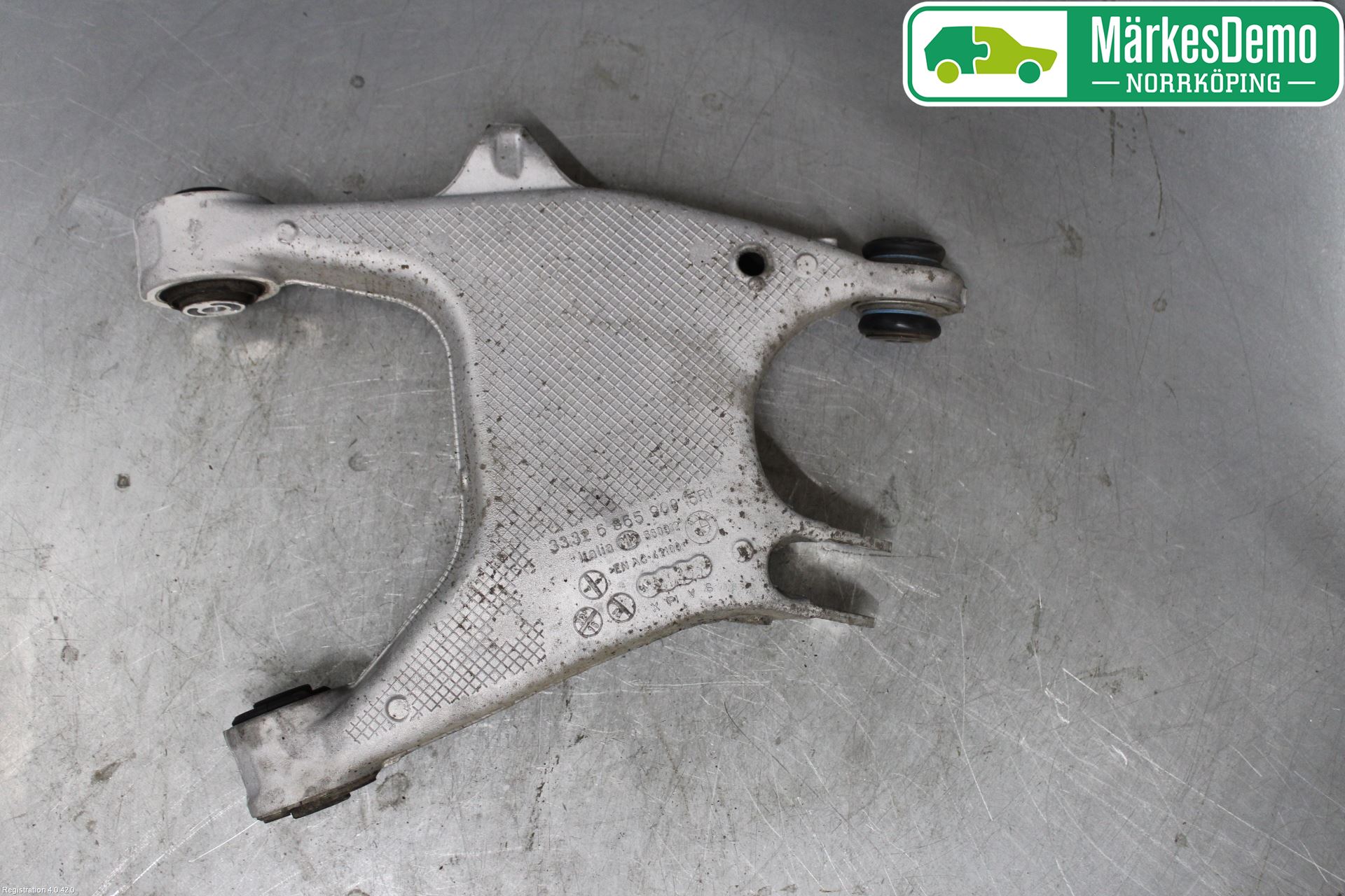 BMW 5 F10/F11/F18 09-17 Bærearm Bak Venstre