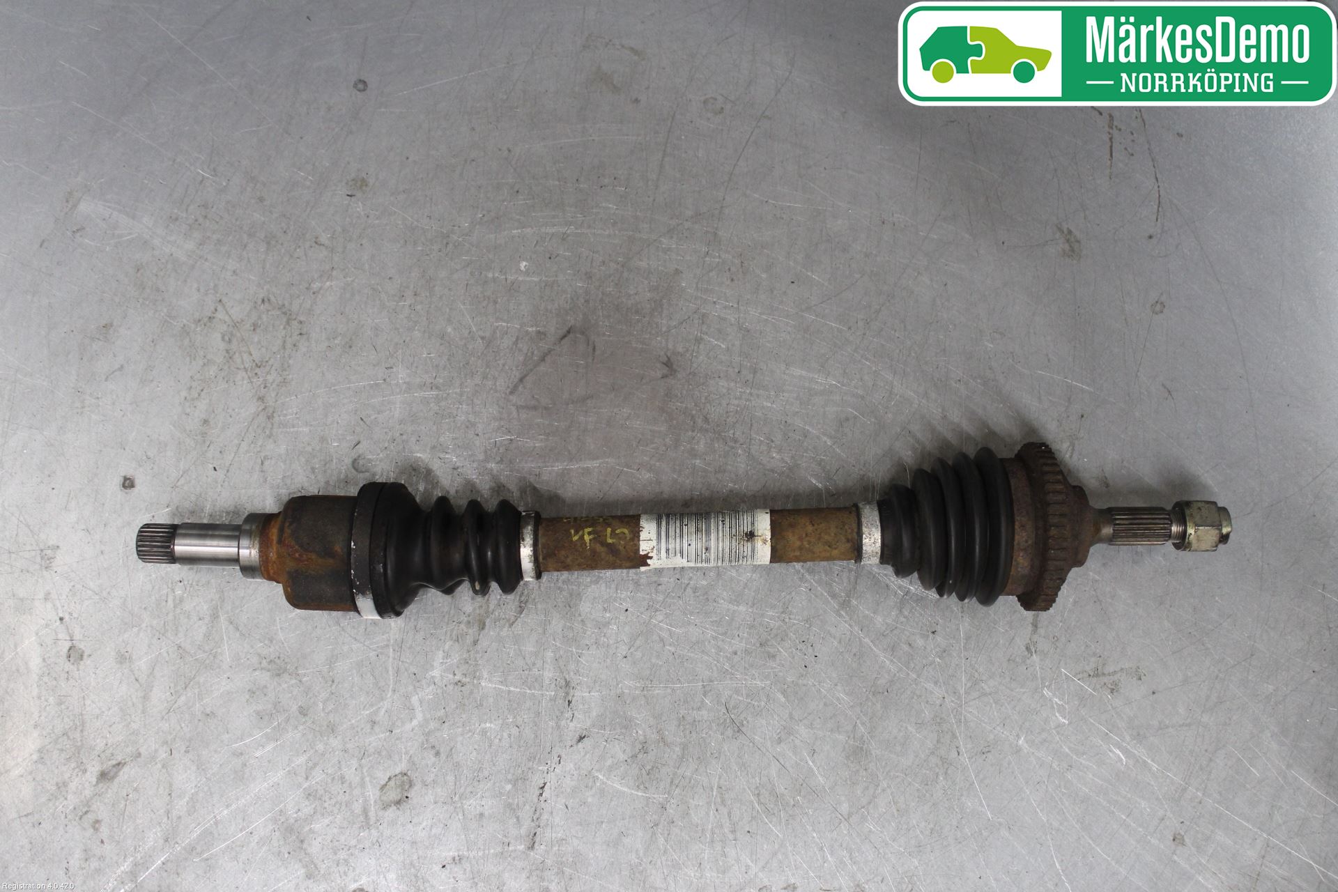 Peugeot 206 98-09 Drivaksel Foran Kompl Venstre