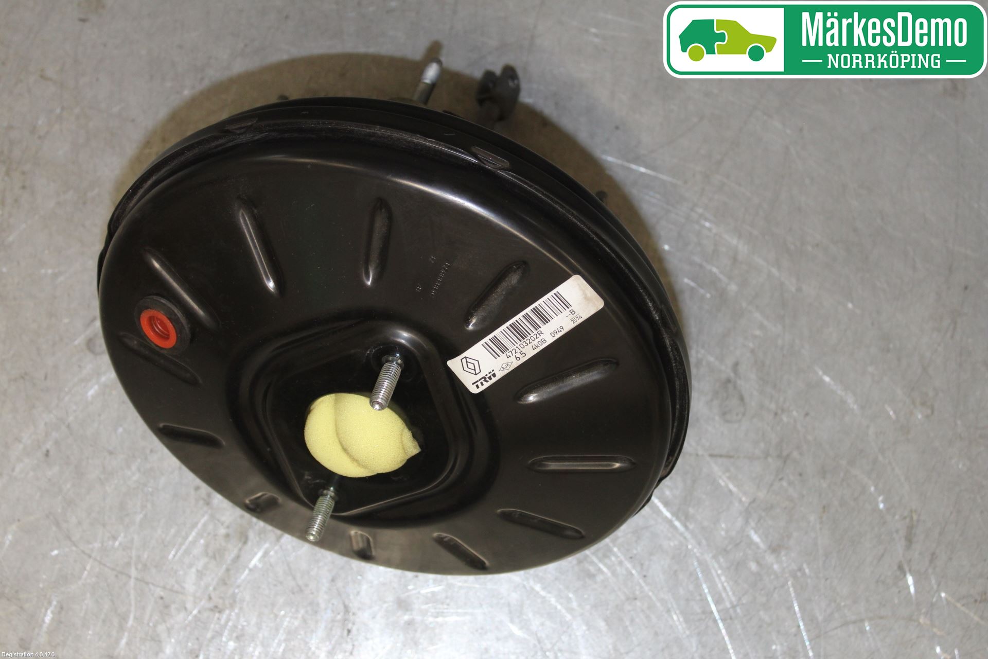 Renault CLIO IV 12-16 Bremseservo