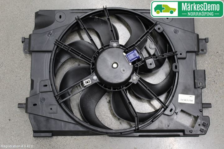 Renault CLIO IV 12-16 Kjølevifte Elektrisk