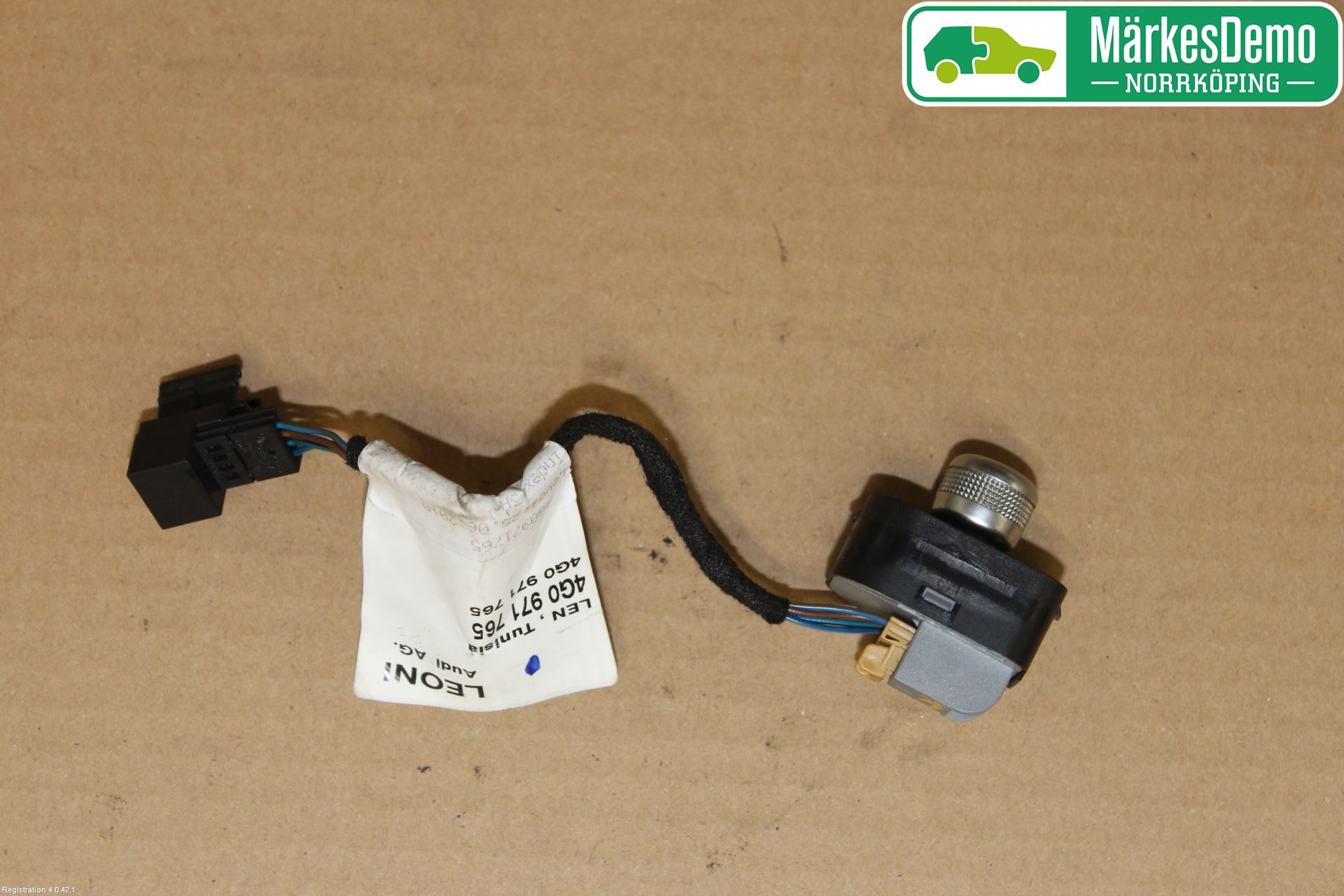 Audi A6/S6 4G 11-18 Bryter Speil
