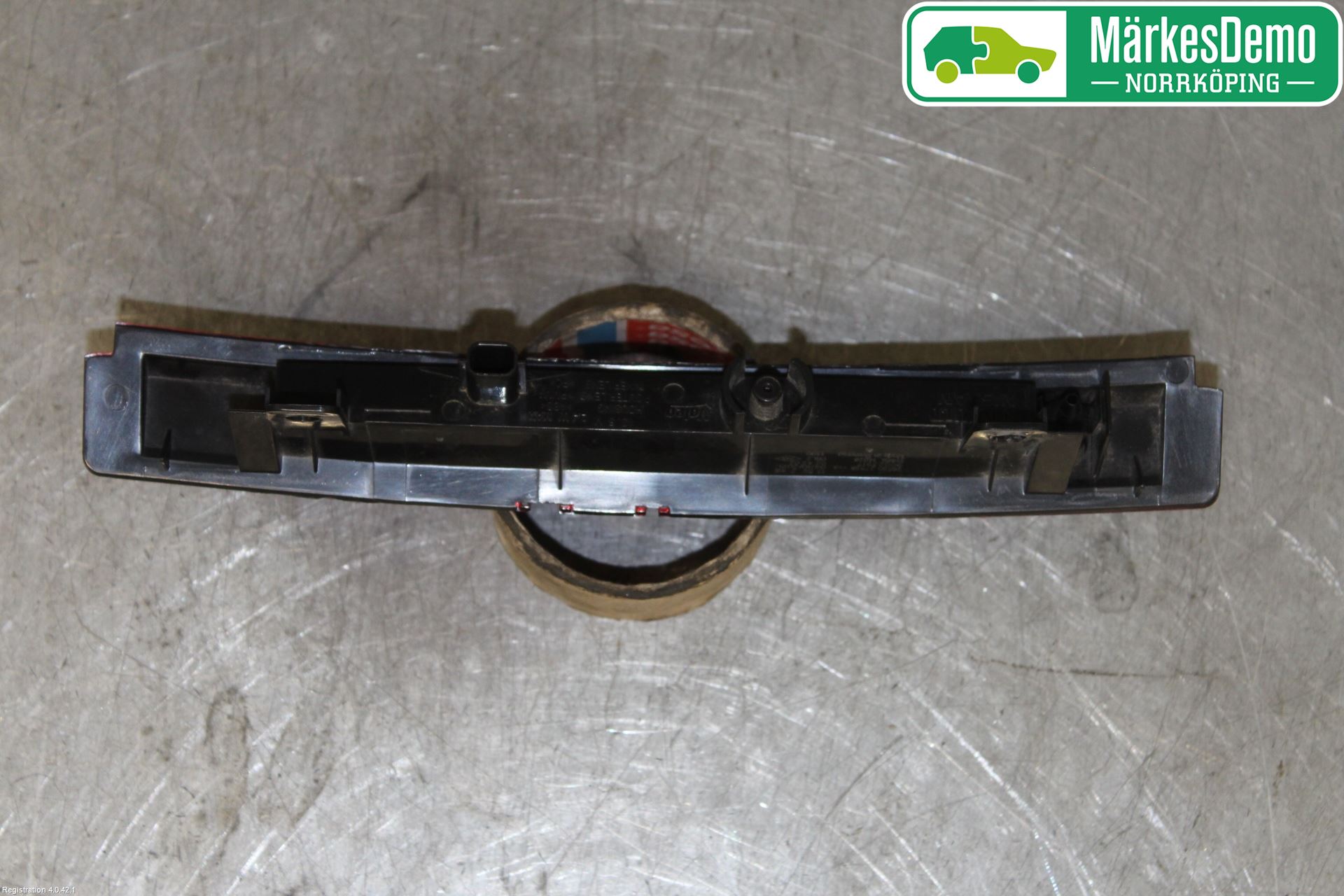 Renault CLIO IV 12-16 Bremselys Bakrute