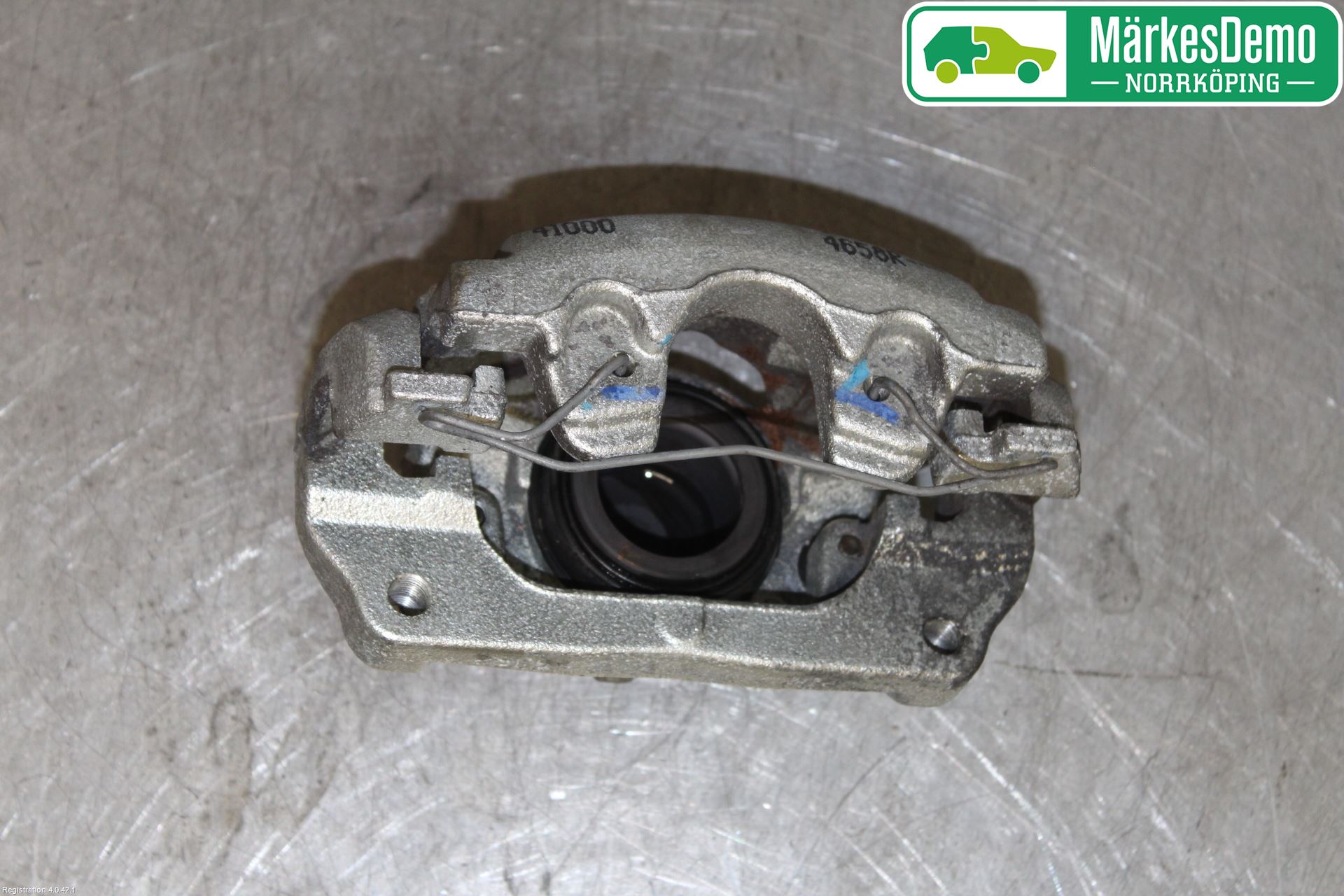 Renault CAPTUR 13-19 Bremsecaliper Foran Høyre