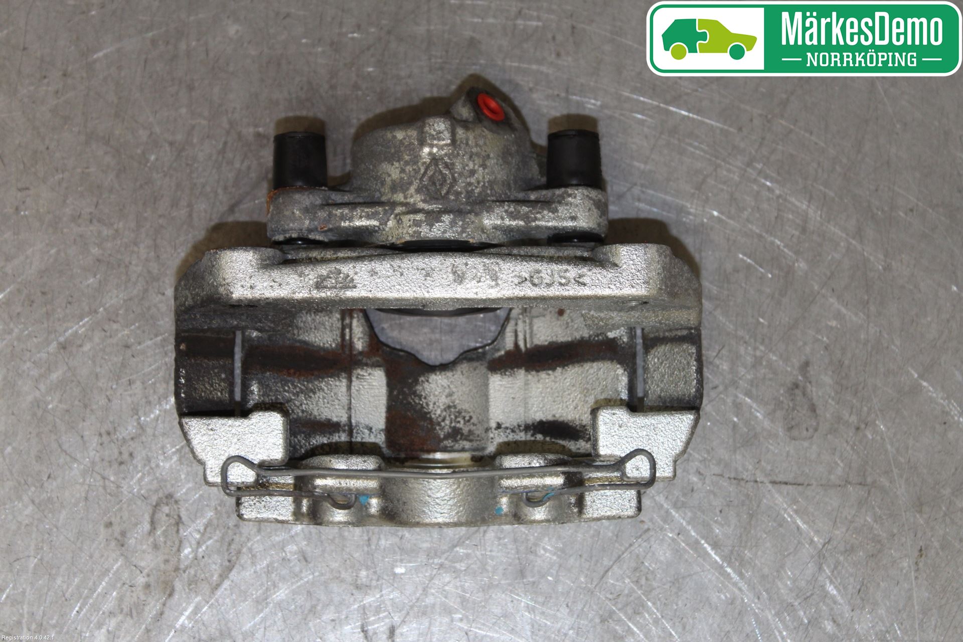 Renault CAPTUR 13-19 Bremsecaliper Foran Høyre