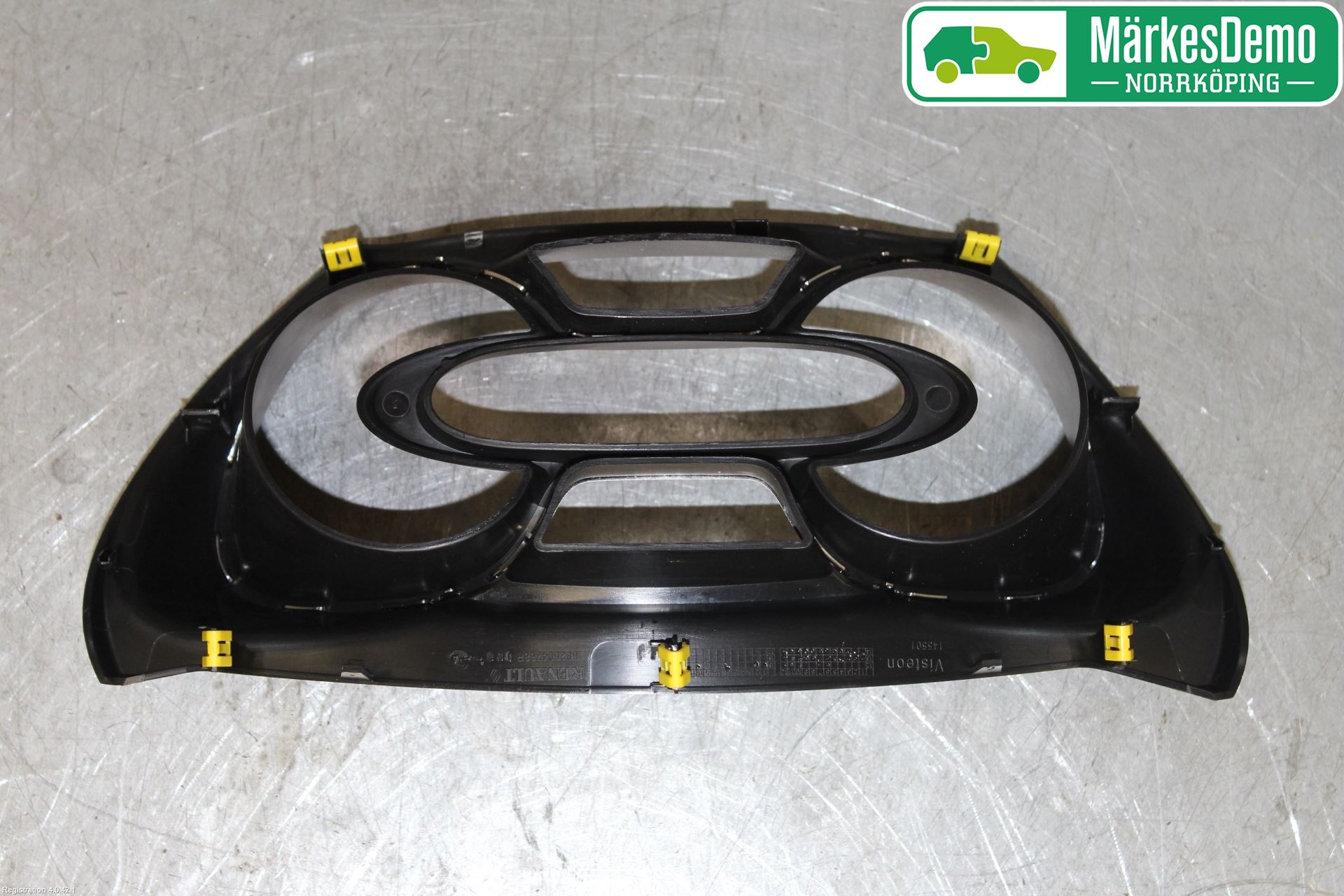 Renault CAPTUR 13-19 Instrument Ramme