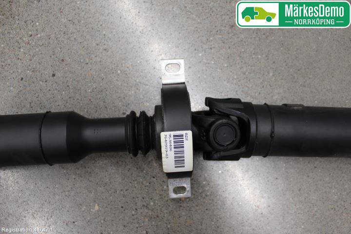 BMW 5 F10/F11/F18 09-17 Mellomaksel Kompl