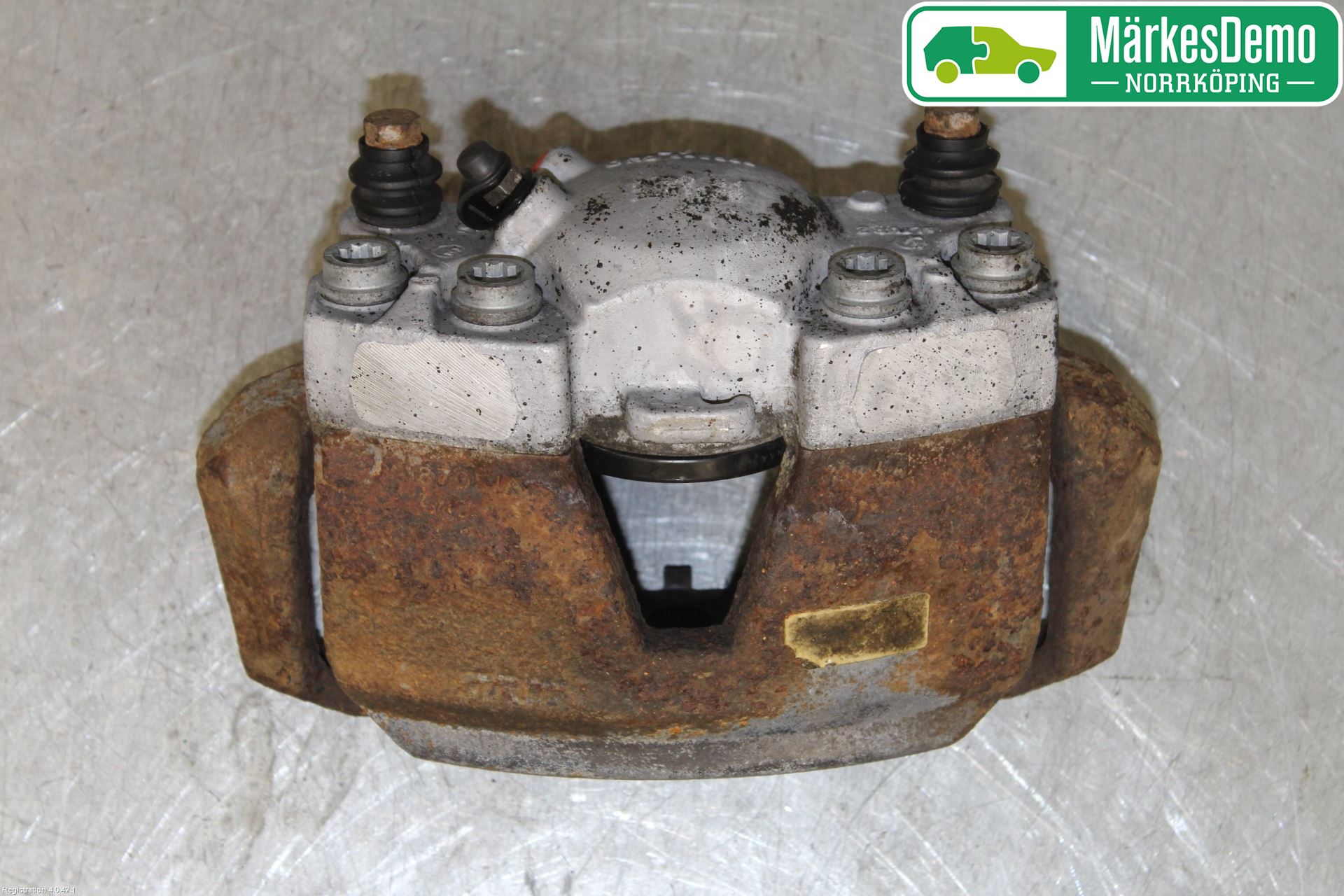 Audi Q5 09-16 Bremsecaliper Foran Venstre
